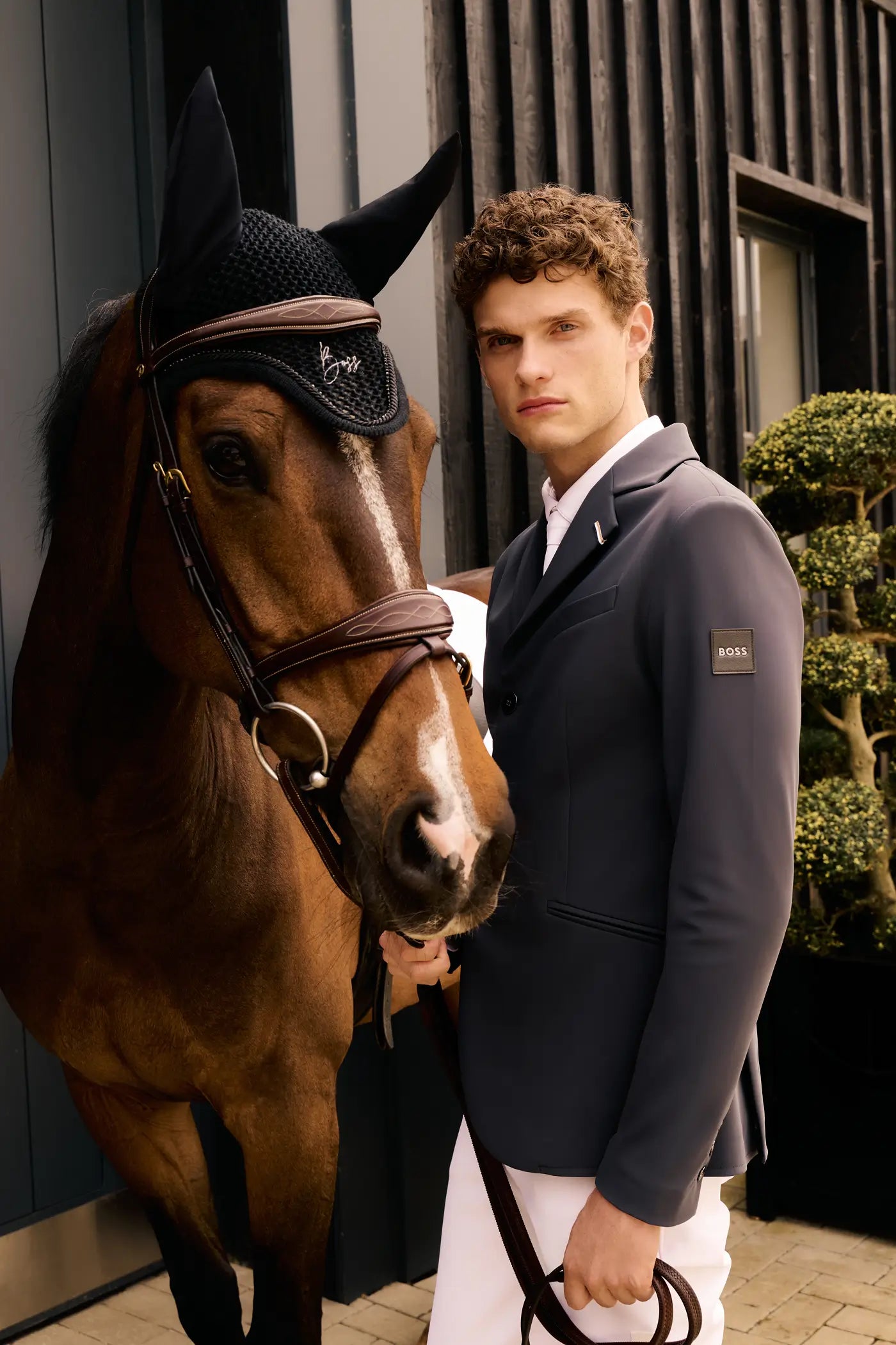 Men on Alexander Schill Shop, an official BOSS Equestrian Partner