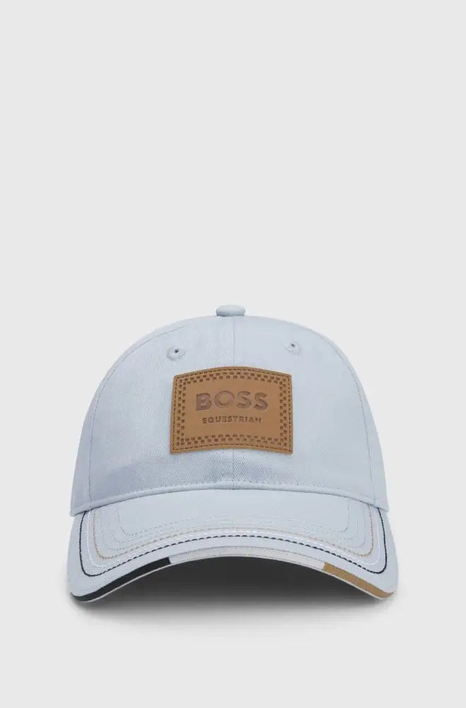 Six Panel Cap with Vintage Patch