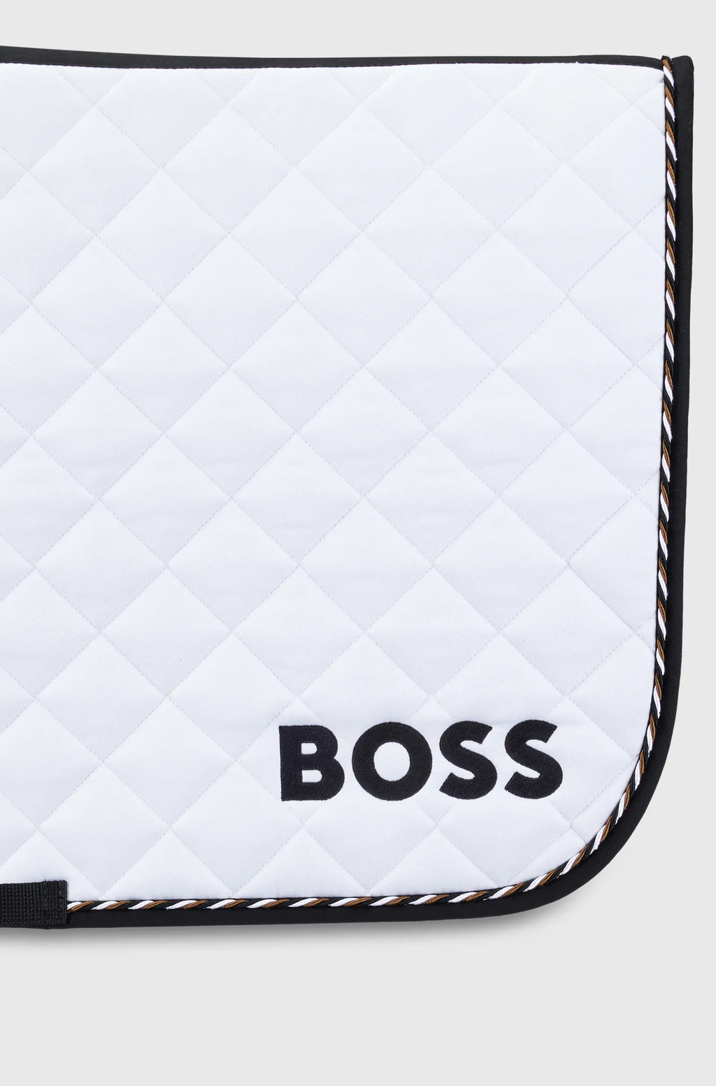 Jumping Saddle Pad Signature on Alexander Schill Shop, an official BOSS Equestrian Partner