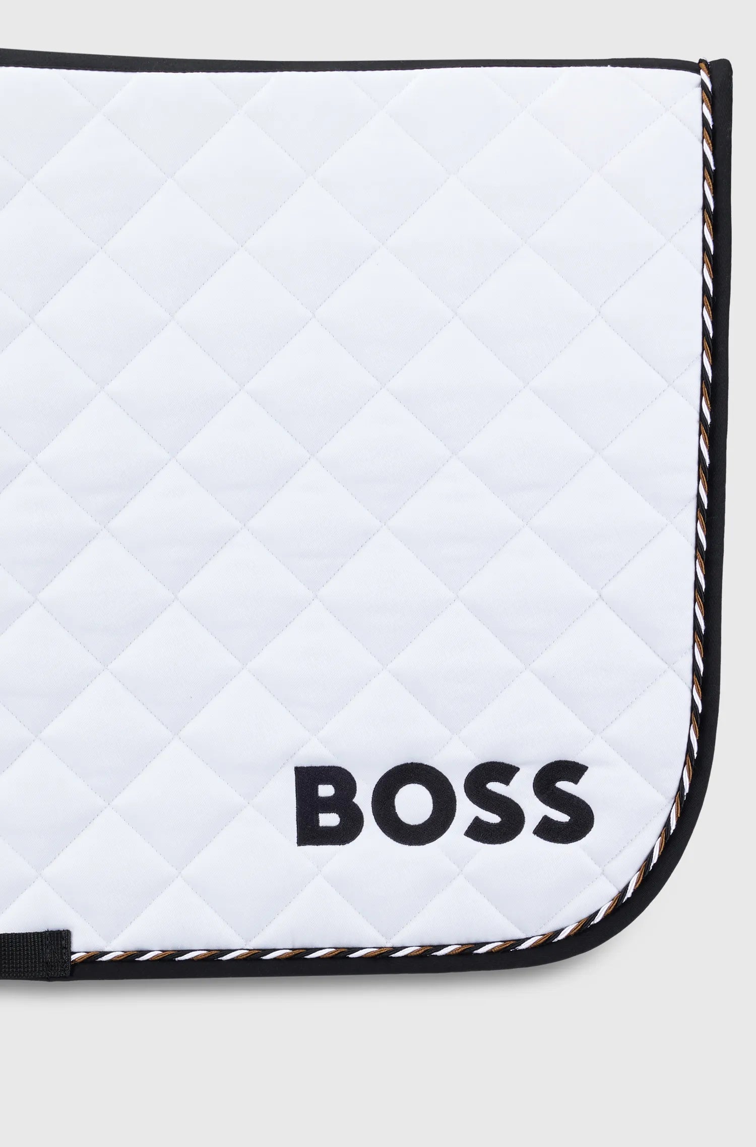 Jumping Saddle Pad Signature on Alexander Schill Shop, an official BOSS Equestrian Partner