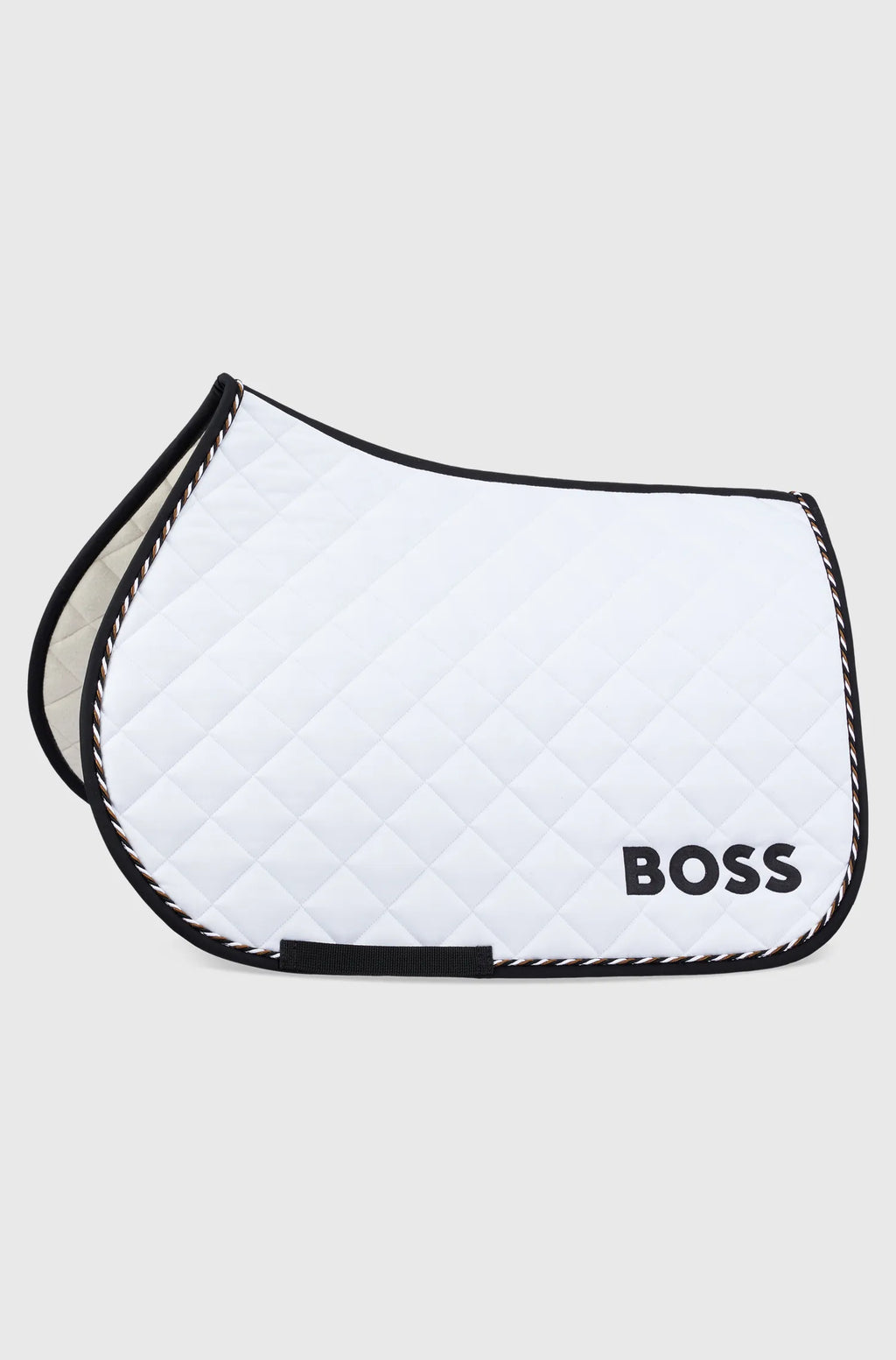 Jumping Saddle Pad Signature on Alexander Schill Shop, an official BOSS Equestrian Partner