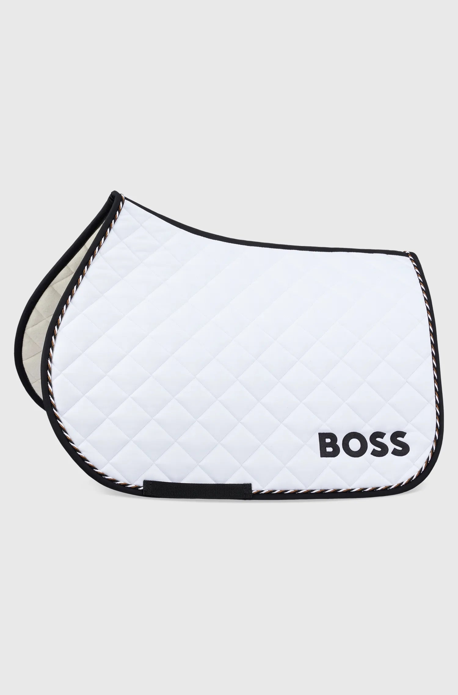 Jumping Saddle Pad Signature on Alexander Schill Shop, an official BOSS Equestrian Partner