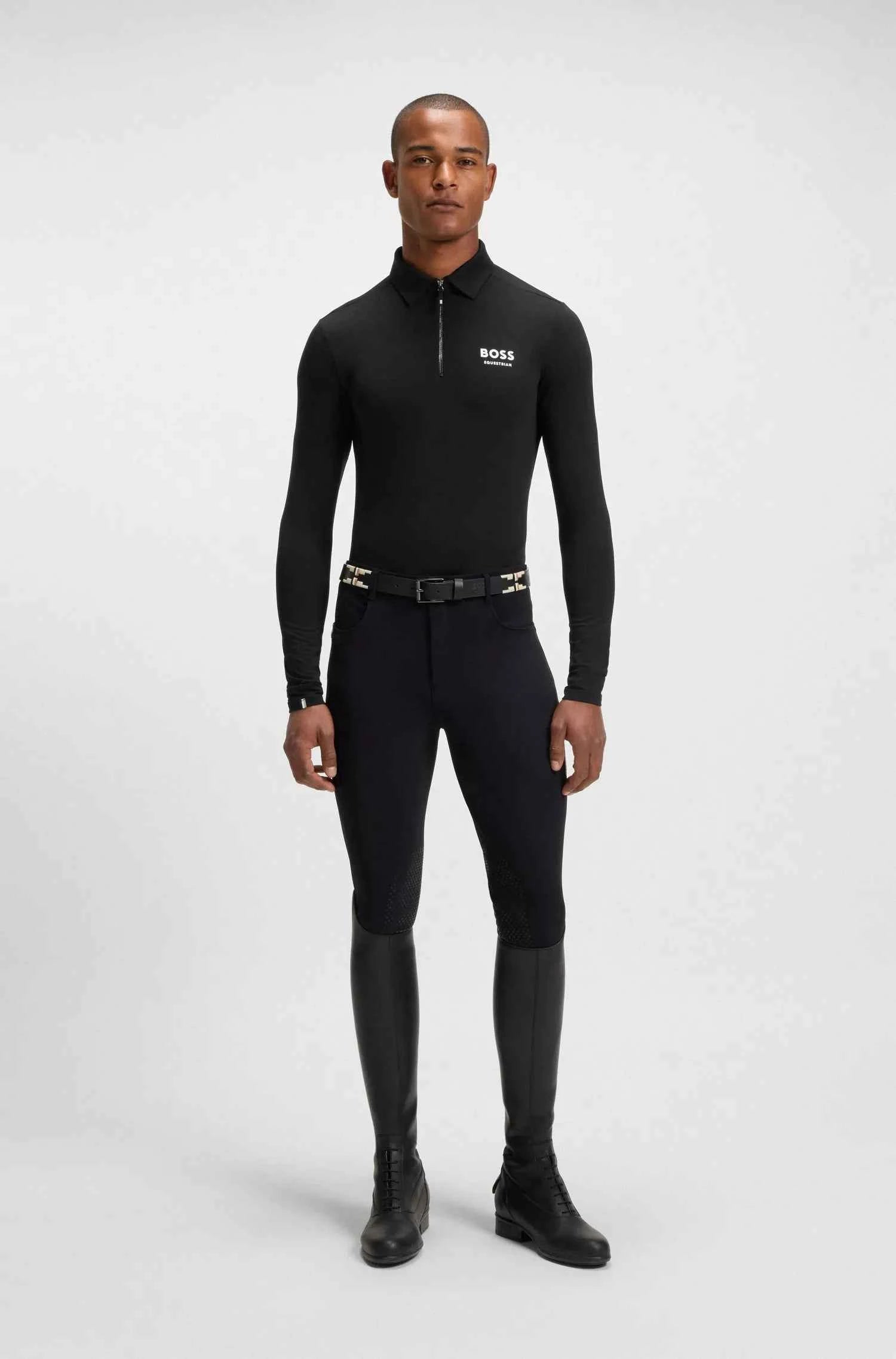 Elton Signature Stripe Training Polo