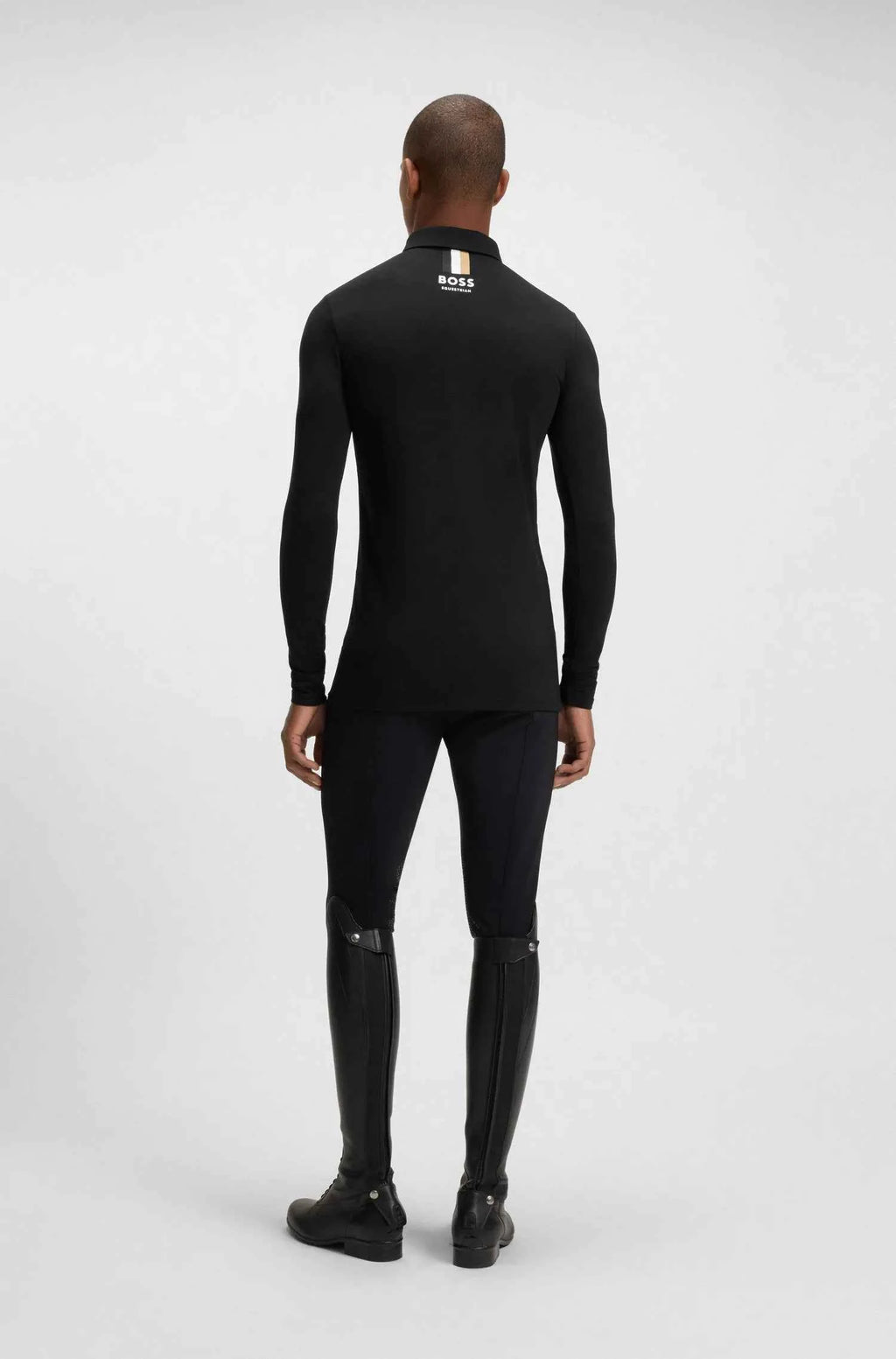 Elton Signature Stripe Training Polo