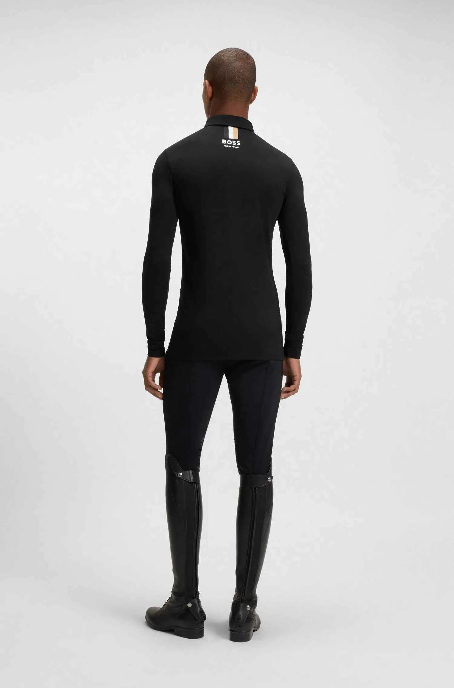 Elton Signature Stripe Training Polo