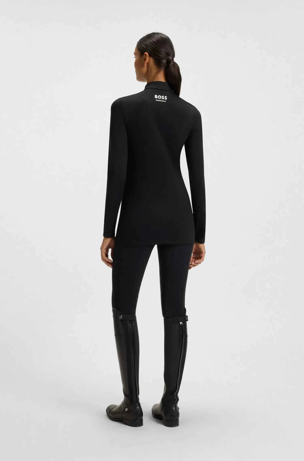 Lia Signature Stripe Training Shirt