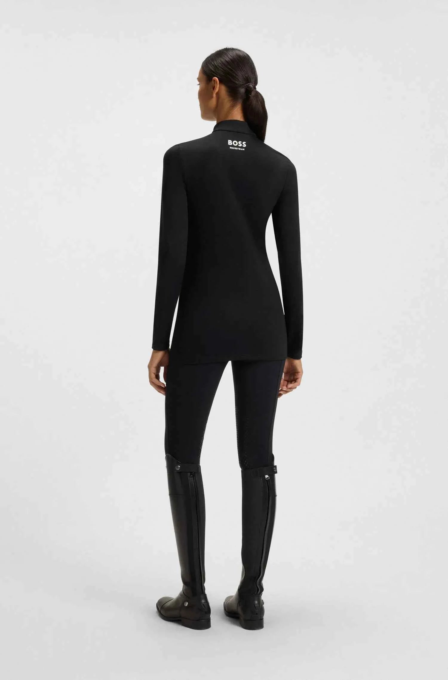Lia Signature Stripe Training Shirt