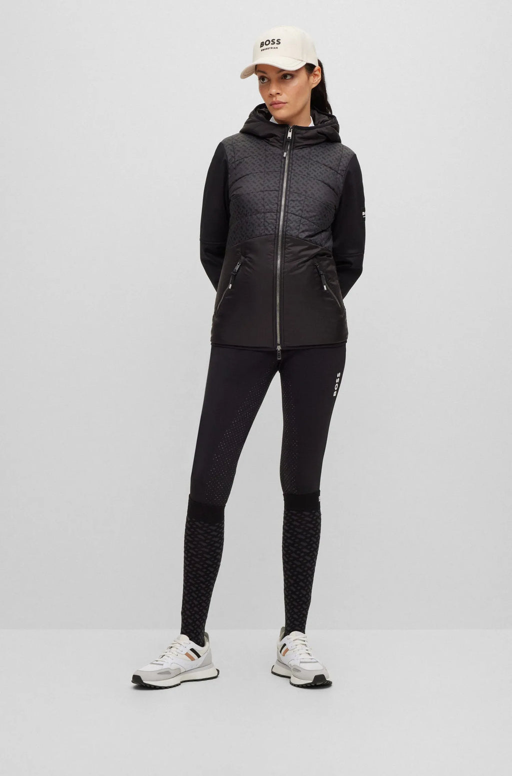 Heather Full Grip Breeches on Alexander Schill Shop, an official BOSS Equestrian Partner