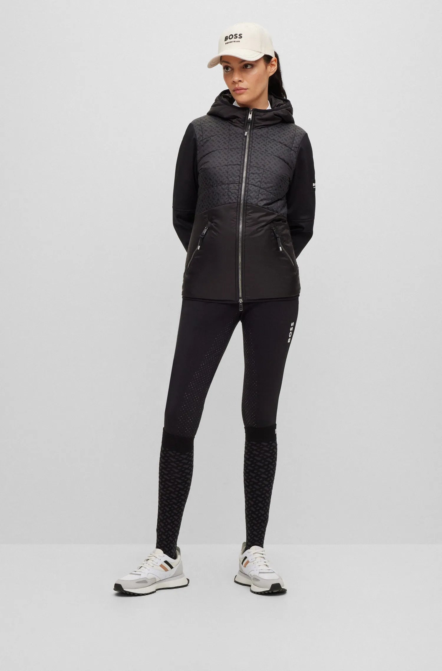 Heather Full Grip Breeches on Alexander Schill Shop, an official BOSS Equestrian Partner