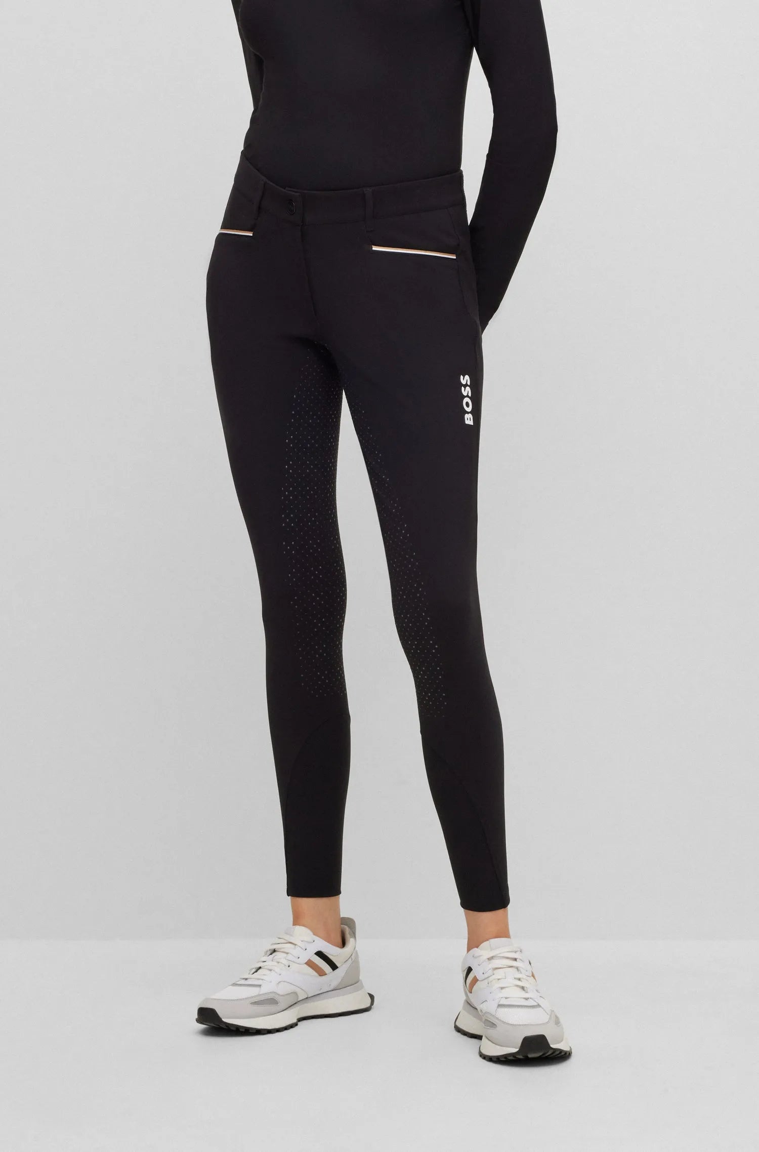 Heather Full Grip Breeches on Alexander Schill Shop, an official BOSS Equestrian Partner