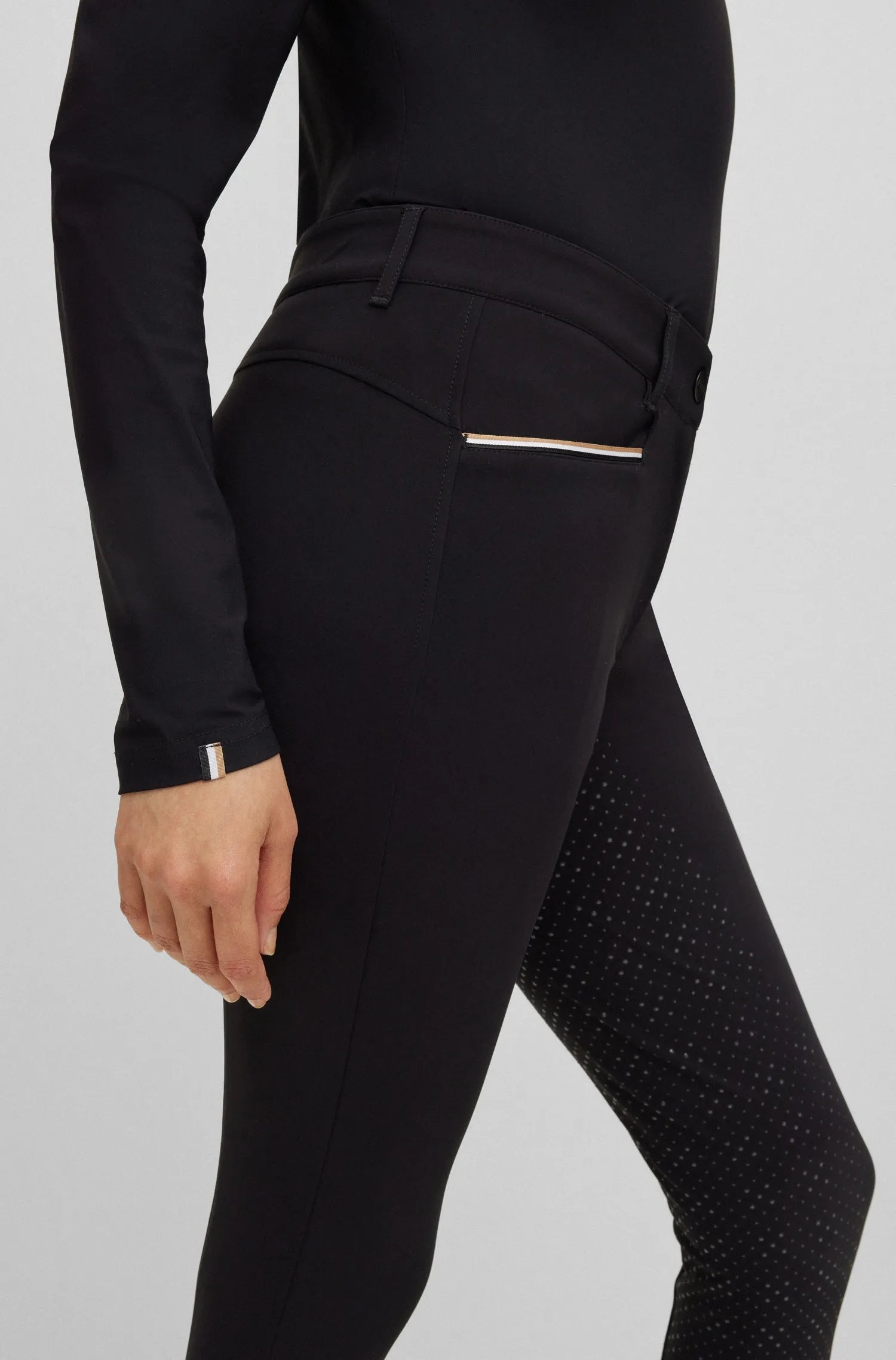 Heather Full Grip Breeches on Alexander Schill Shop, an official BOSS Equestrian Partner