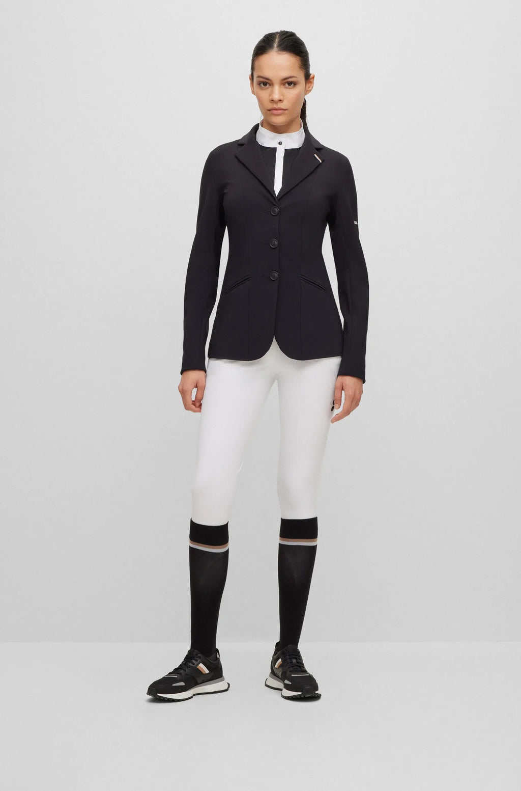 Heather Full Grip Breeches on Alexander Schill Shop, an official BOSS Equestrian Partner