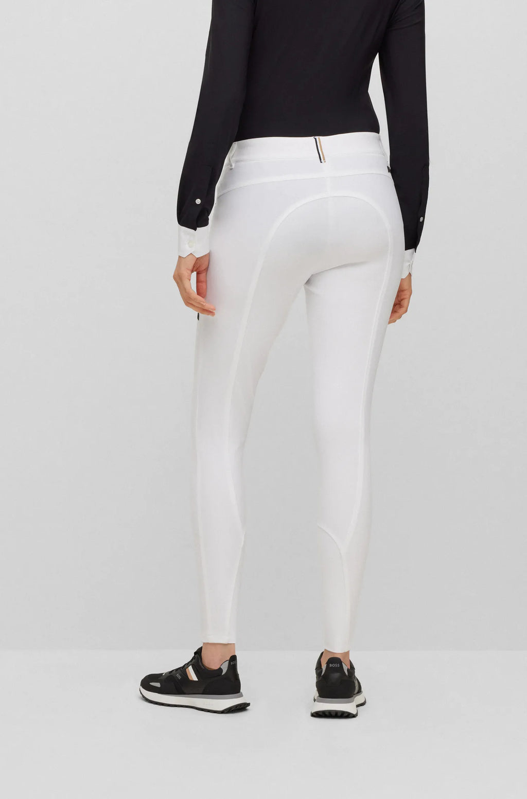 Heather Full Grip Breeches on Alexander Schill Shop, an official BOSS Equestrian Partner