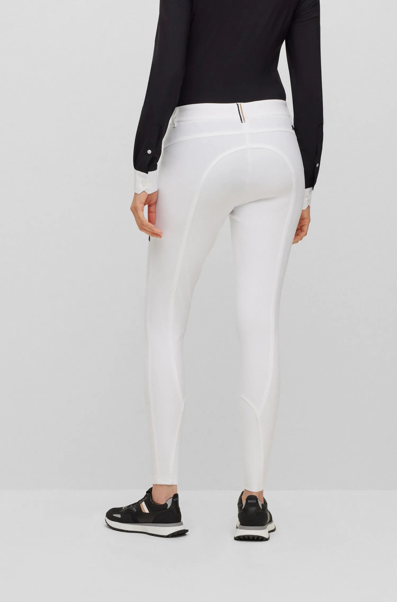 Heather Full Grip Breeches on Alexander Schill Shop, an official BOSS Equestrian Partner
