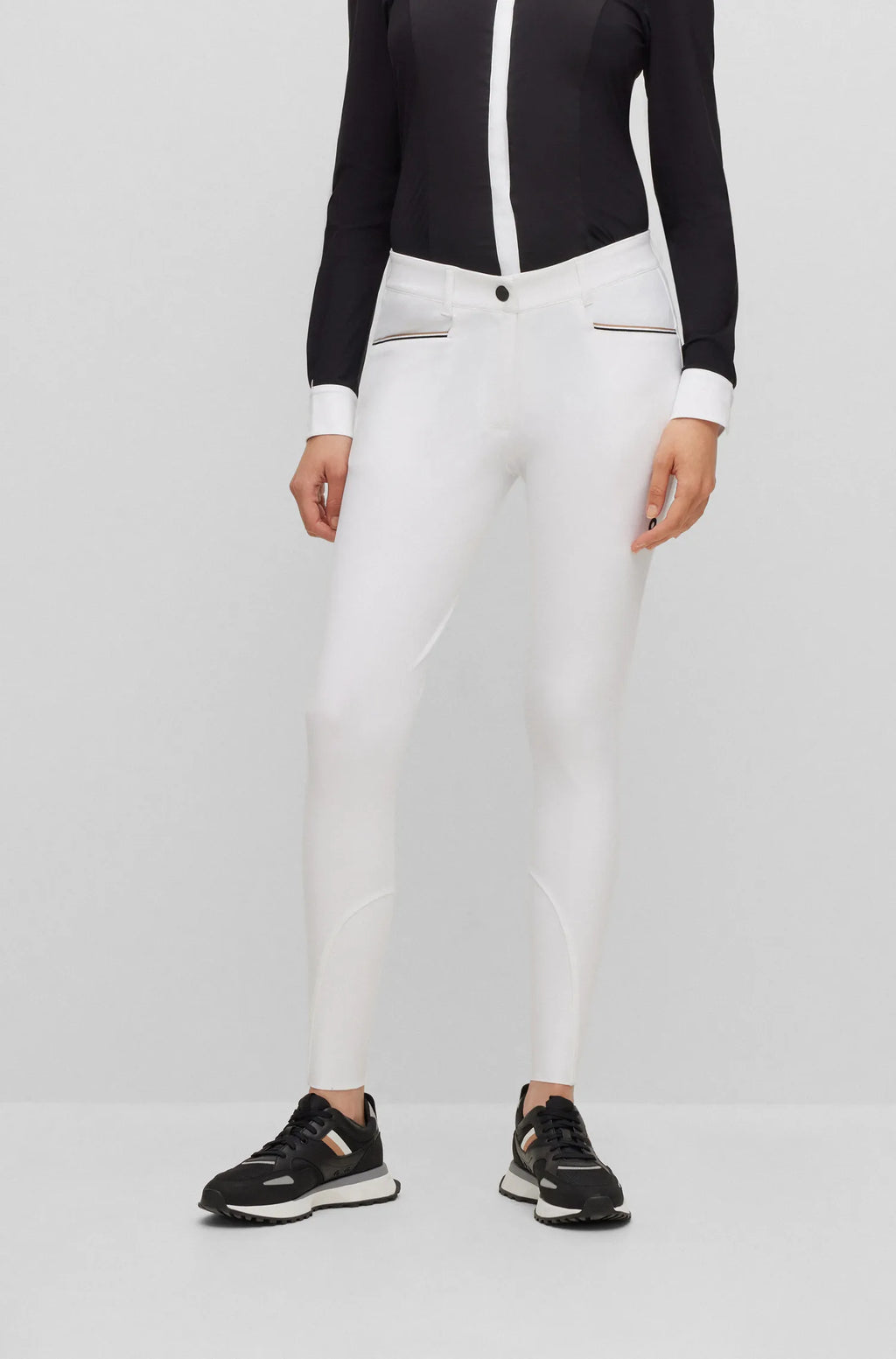 Heather Full Grip Breeches on Alexander Schill Shop, an official BOSS Equestrian Partner