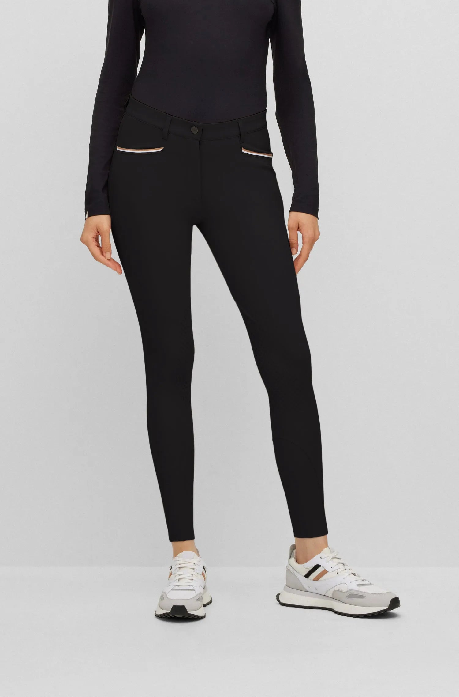 Hazel Knee Grip Breeches on Alexander Schill Shop, an official BOSS Equestrian Partner