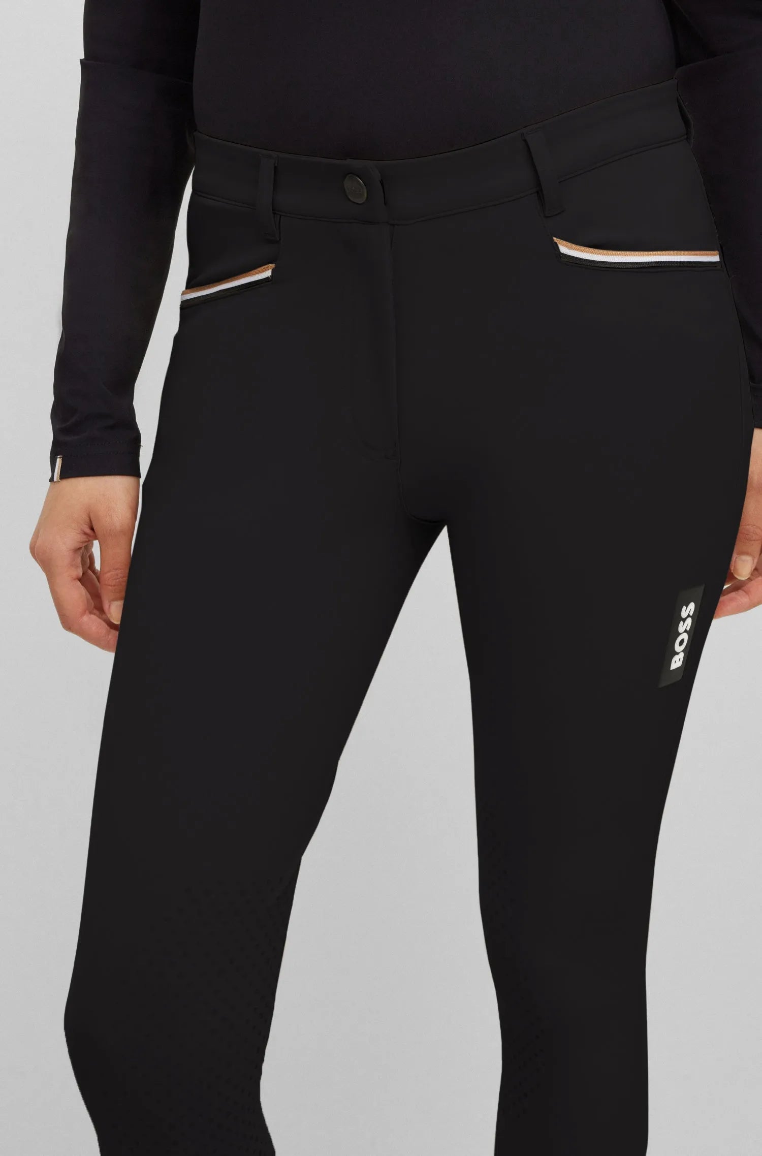 Hazel Knee Grip Breeches on Alexander Schill Shop, an official BOSS Equestrian Partner