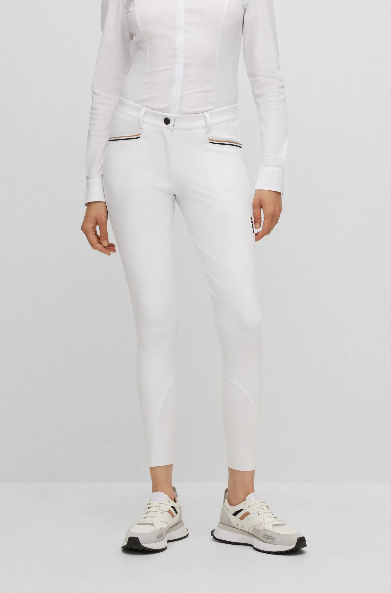 Hazel Knee Grip Breeches on Alexander Schill Shop, an official BOSS Equestrian Partner