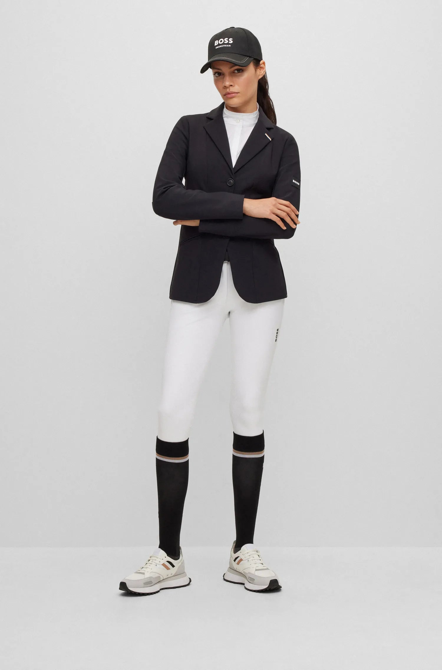 Hazel Knee Grip Breeches on Alexander Schill Shop, an official BOSS Equestrian Partner