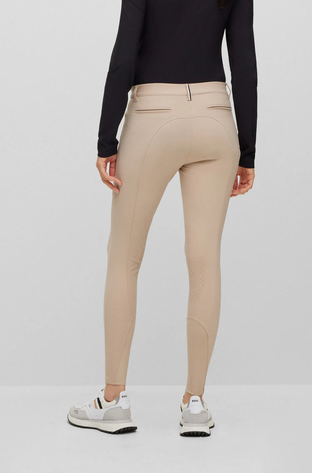 Hazel Knee Grip Breeches on Alexander Schill Shop, an official BOSS Equestrian Partner