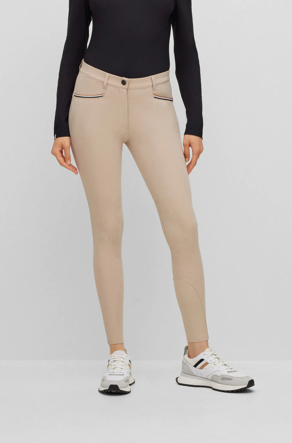 Hazel Knee Grip Breeches on Alexander Schill Shop, an official BOSS Equestrian Partner