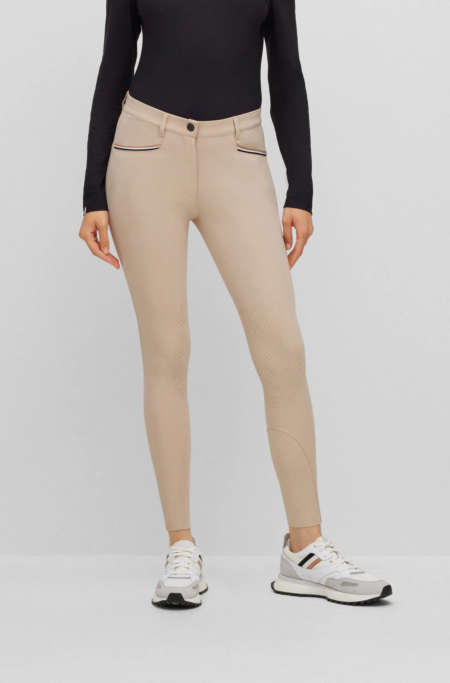 Hazel Knee Grip Breeches on Alexander Schill Shop, an official BOSS Equestrian Partner