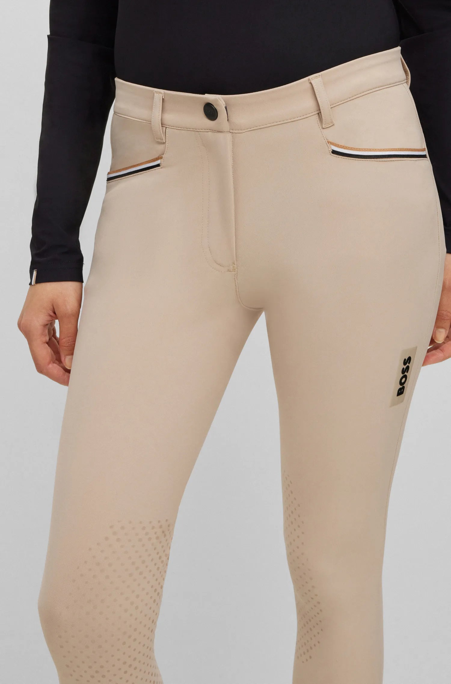 Hazel Knee Grip Breeches on Alexander Schill Shop, an official BOSS Equestrian Partner