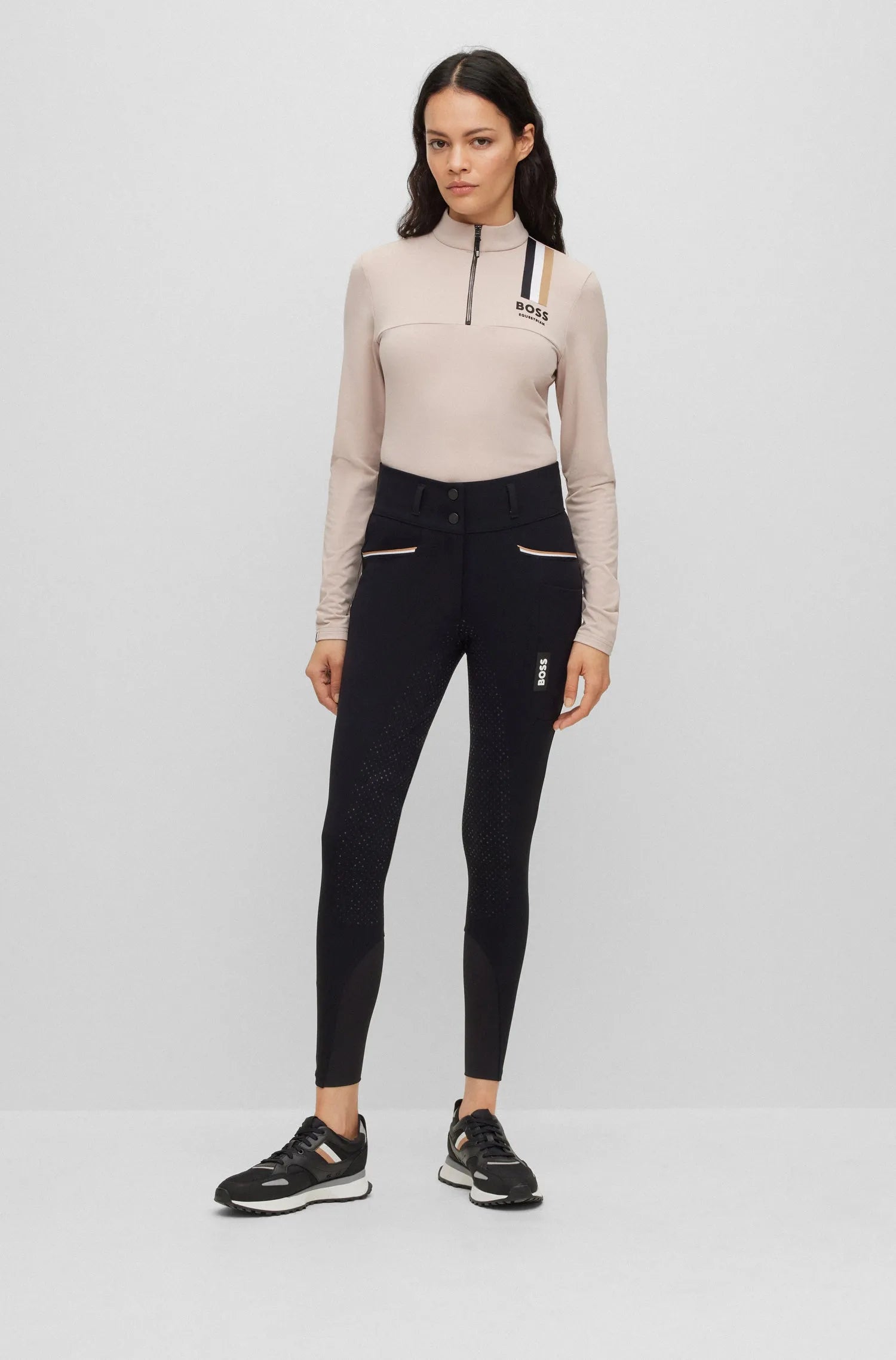 Hailey Full Grip Breeches on Alexander Schill Shop, an official BOSS Equestrian Partner