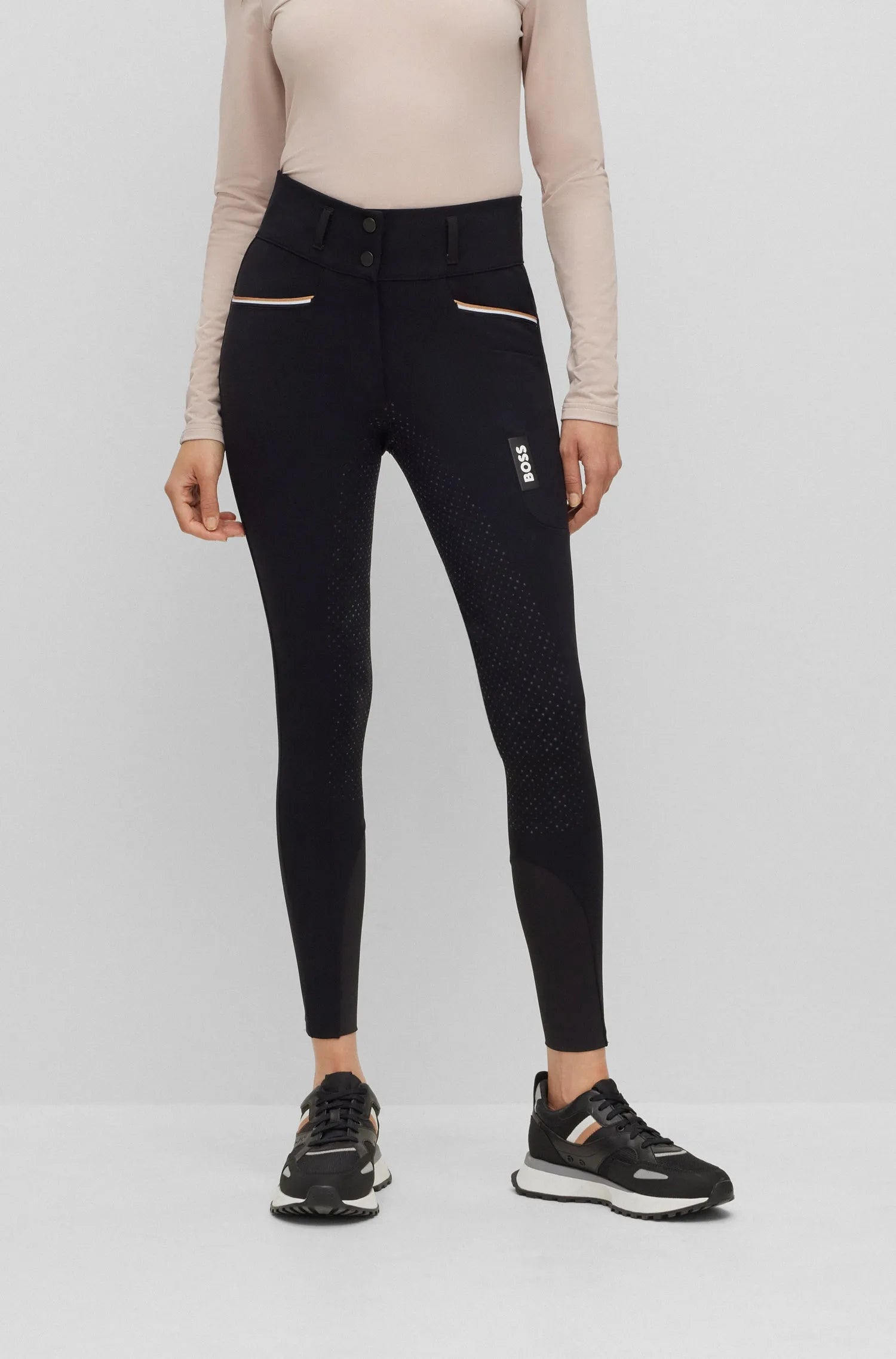 Hailey Full Grip Breeches on Alexander Schill Shop, an official BOSS Equestrian Partner