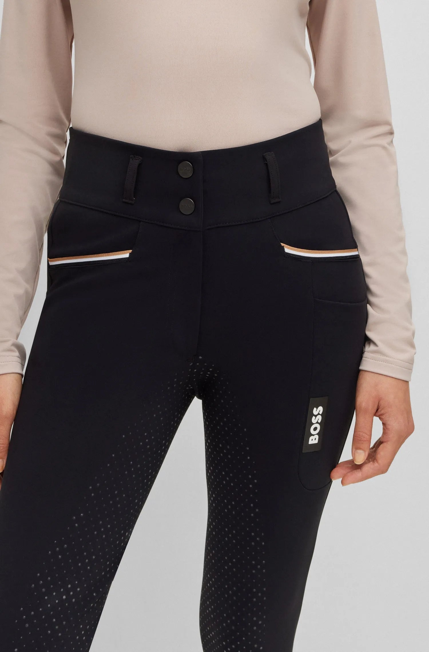 Hailey Full Grip Breeches on Alexander Schill Shop, an official BOSS Equestrian Partner