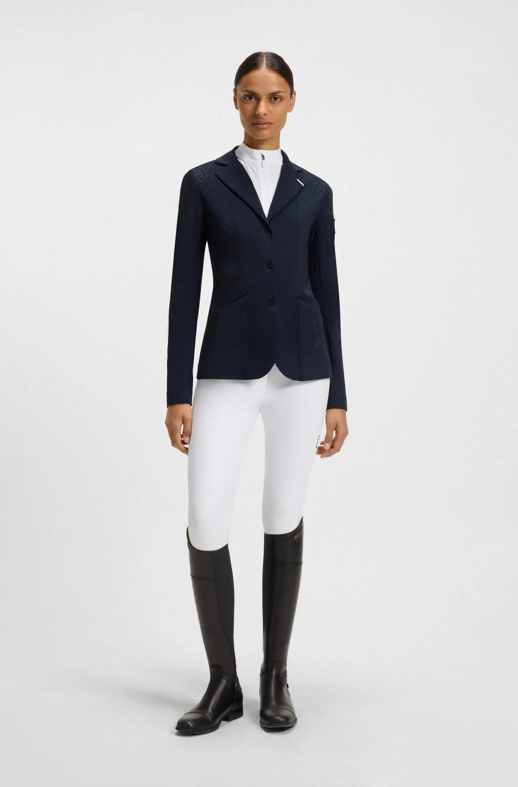 Hailey Full Grip Breeches on Alexander Schill Shop, an official BOSS Equestrian Partner