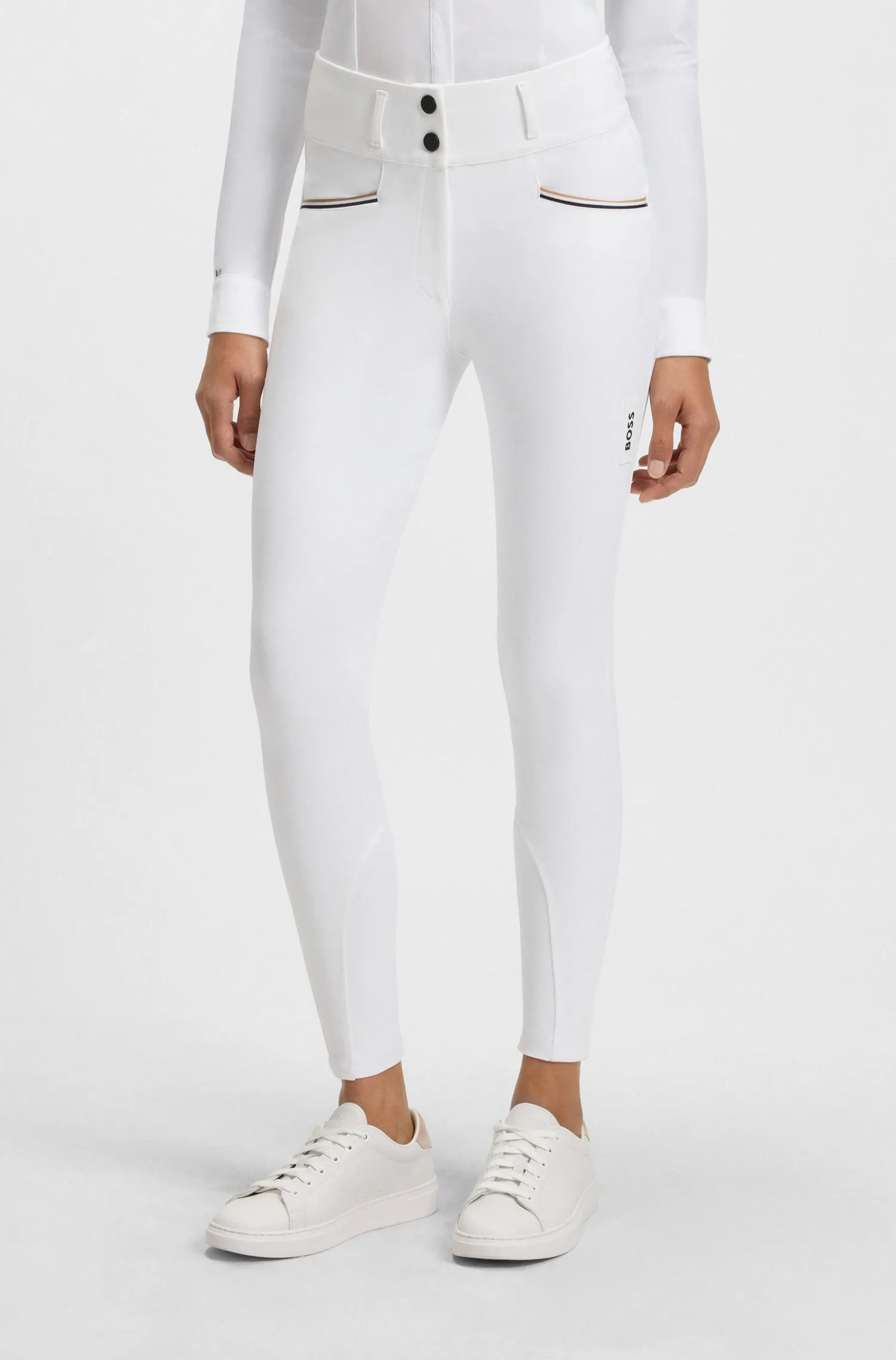 Hailey Full Grip Breeches on Alexander Schill Shop, an official BOSS Equestrian Partner