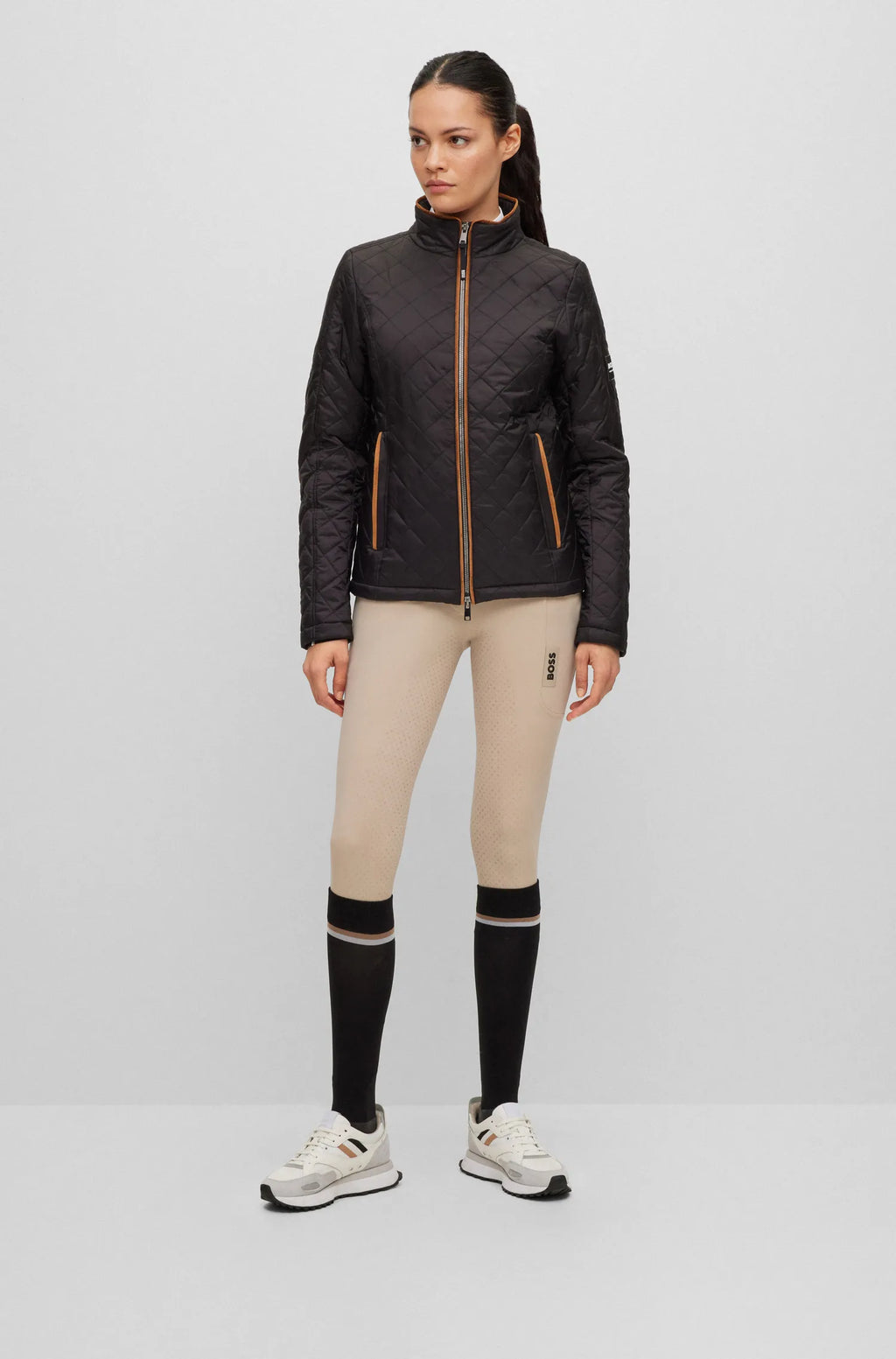 Hailey Full Grip Breeches on Alexander Schill Shop, an official BOSS Equestrian Partner