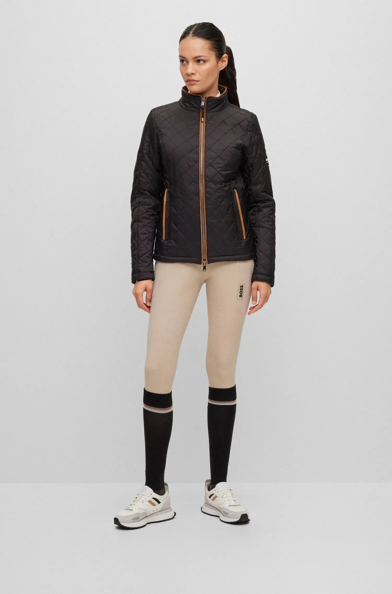 Hailey Full Grip Breeches on Alexander Schill Shop, an official BOSS Equestrian Partner