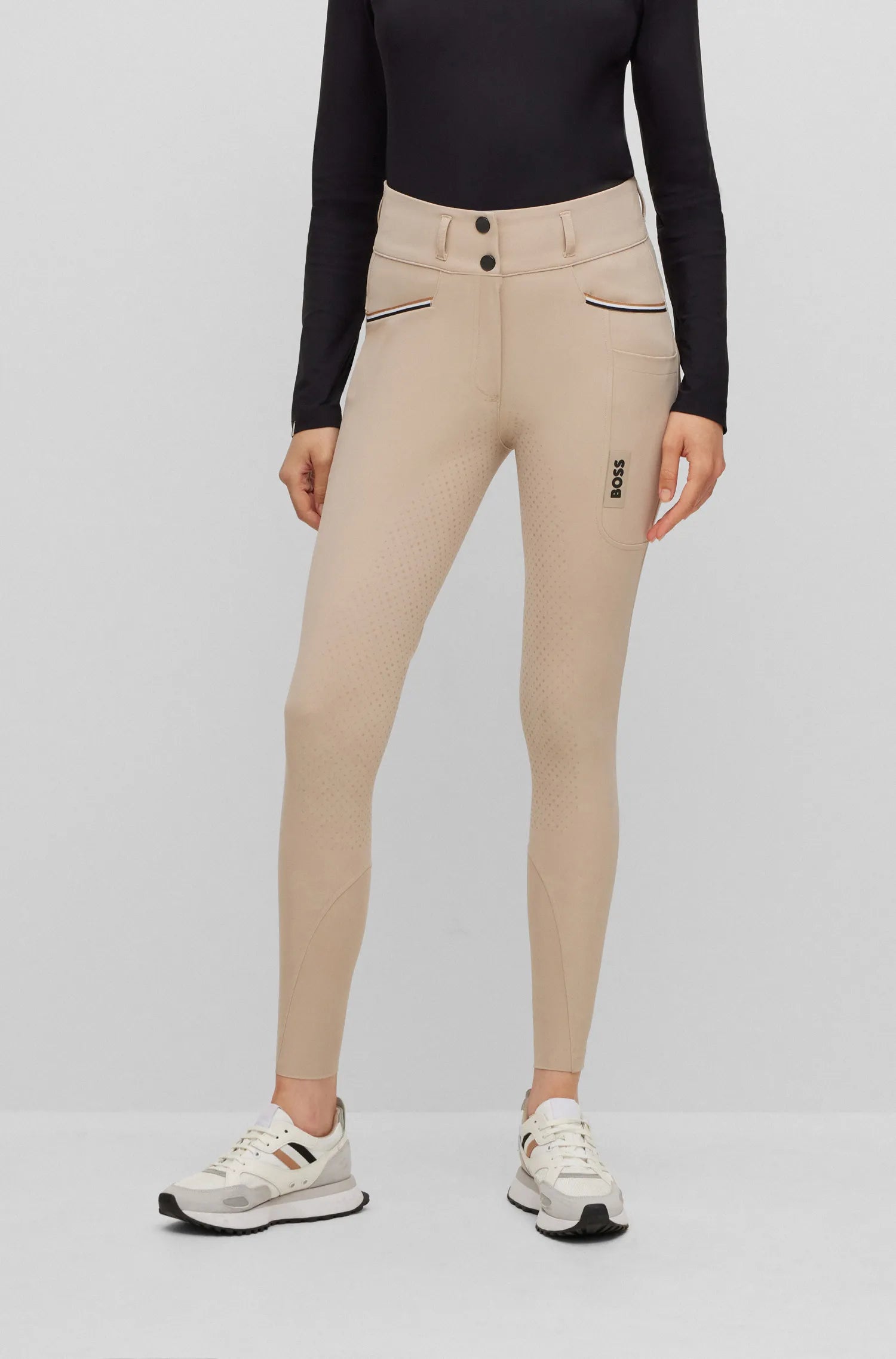 Hailey Full Grip Breeches on Alexander Schill Shop, an official BOSS Equestrian Partner