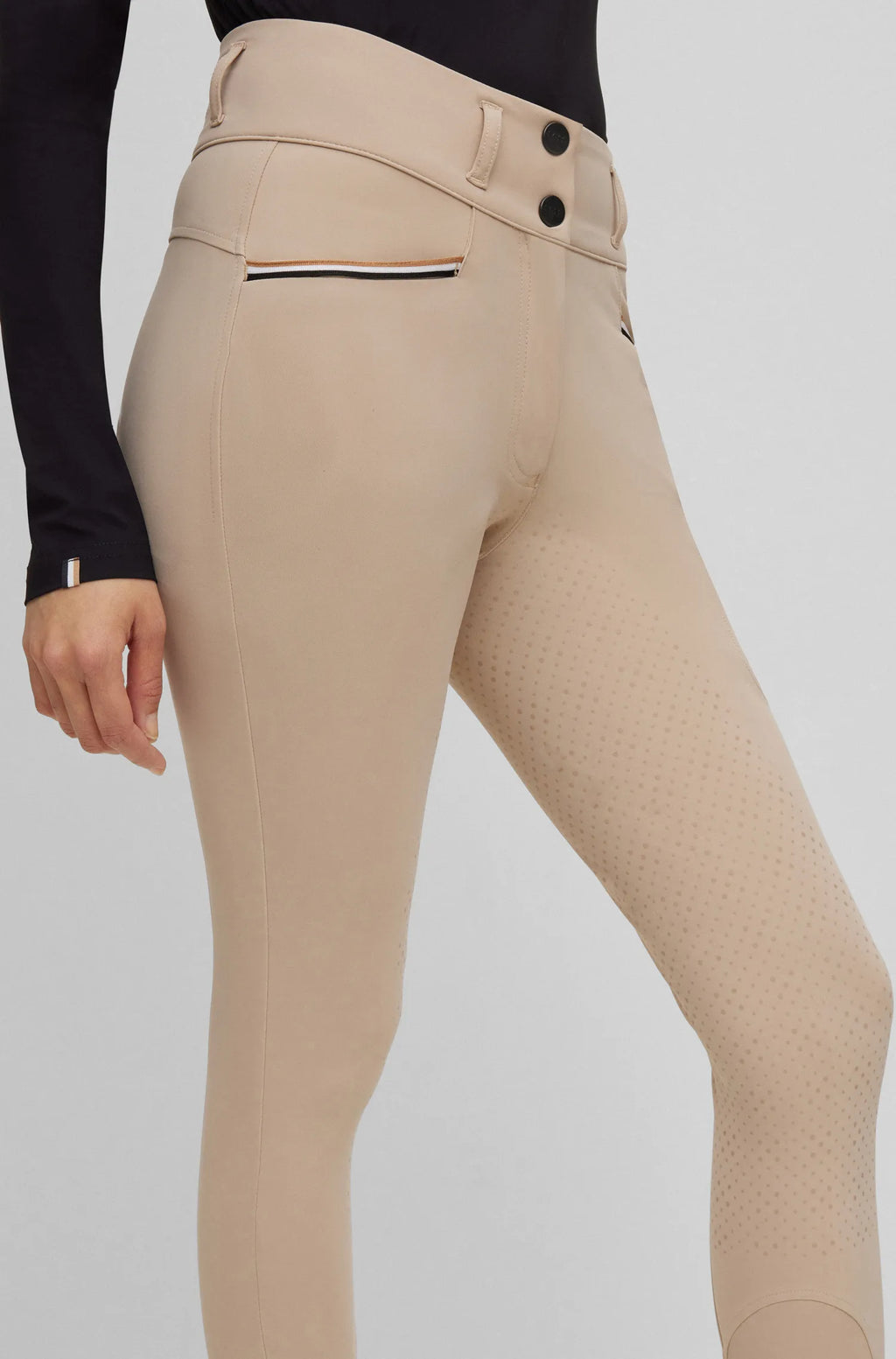 Hailey Full Grip Breeches on Alexander Schill Shop, an official BOSS Equestrian Partner