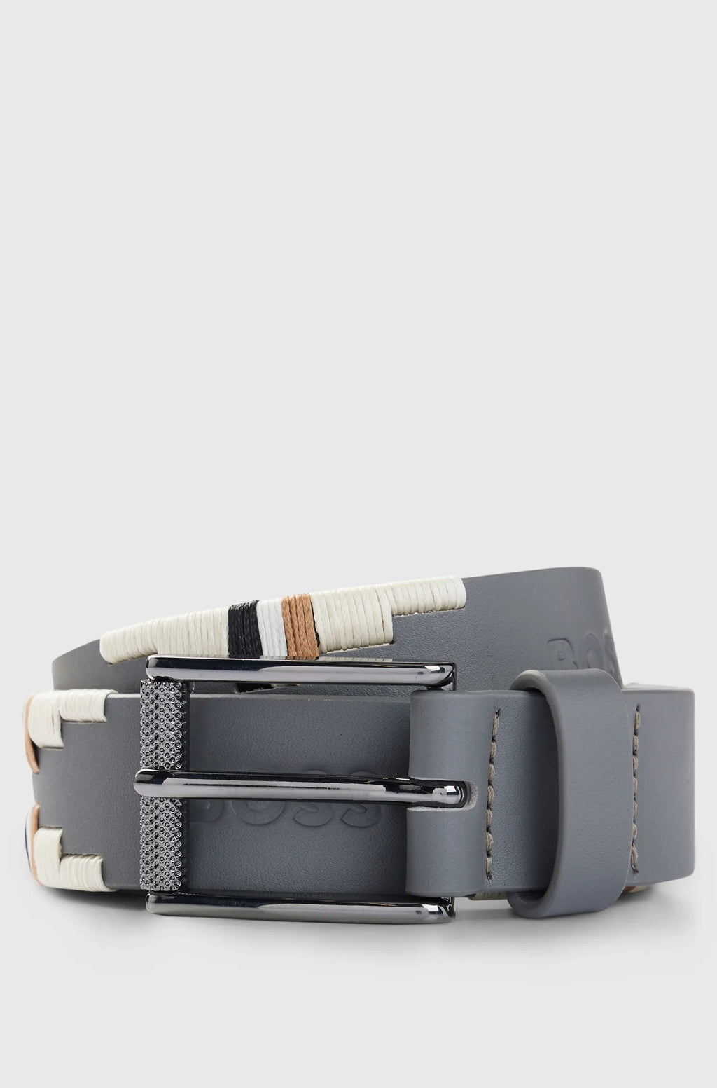 Polo Belt Signature on Alexander Schill Shop, an official BOSS Equestrian Partner