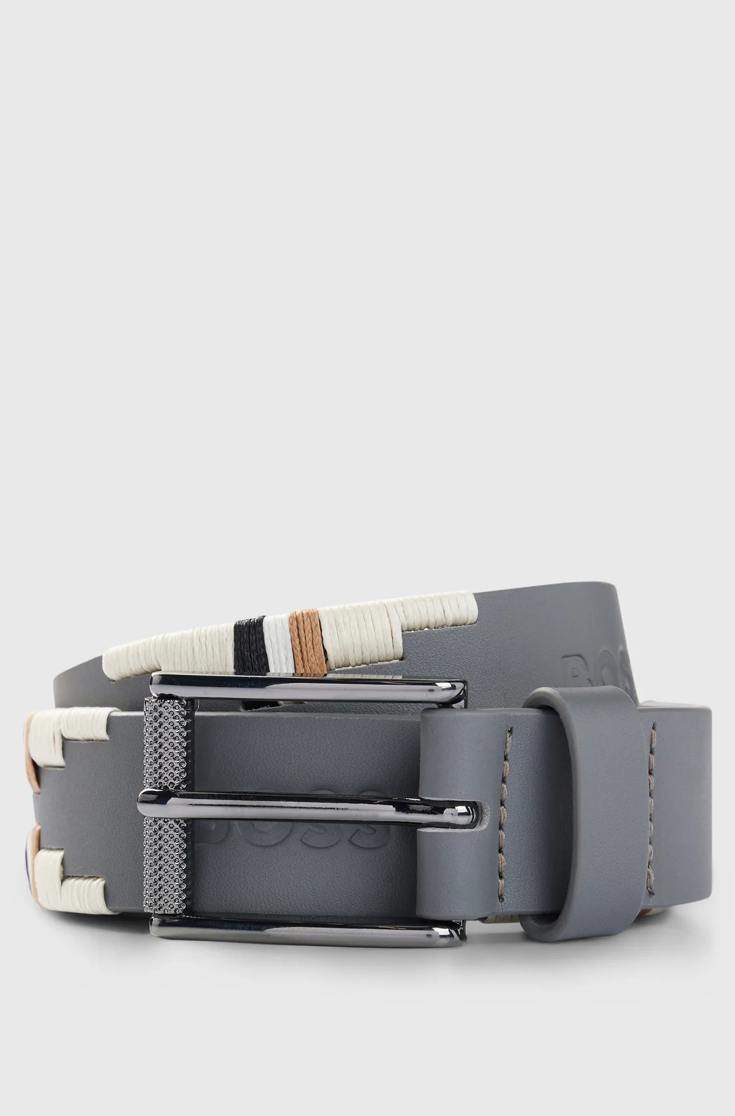 Polo Belt Signature on Alexander Schill Shop, an official BOSS Equestrian Partner