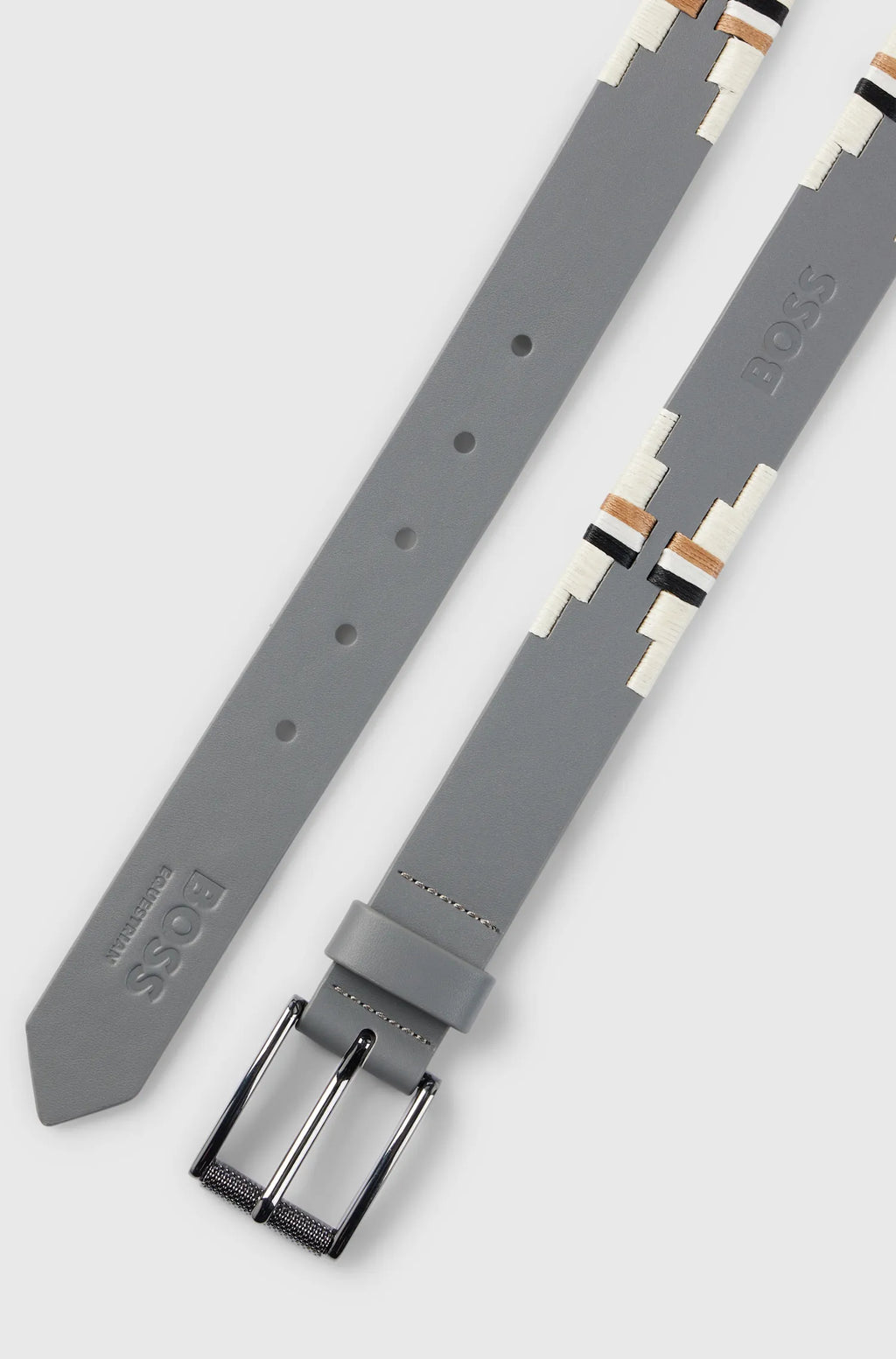 Polo Belt Signature on Alexander Schill Shop, an official BOSS Equestrian Partner