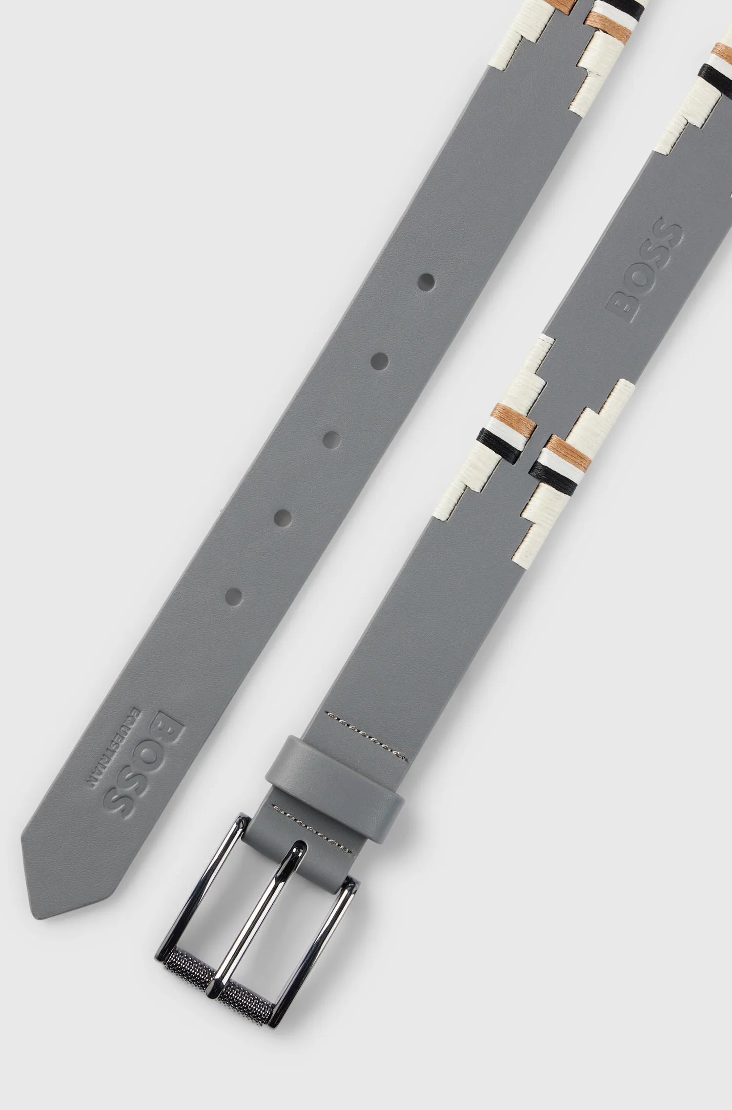Polo Belt Signature on Alexander Schill Shop, an official BOSS Equestrian Partner