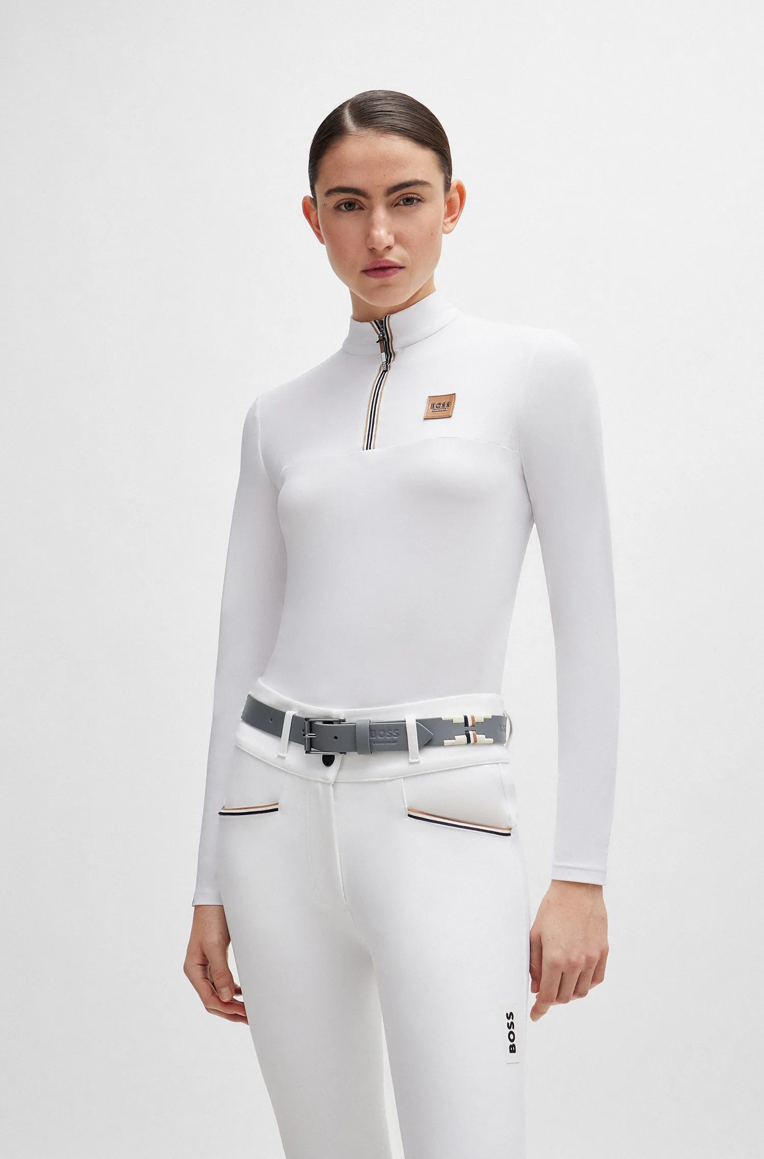 Polo Belt Signature on Alexander Schill Shop, an official BOSS Equestrian Partner