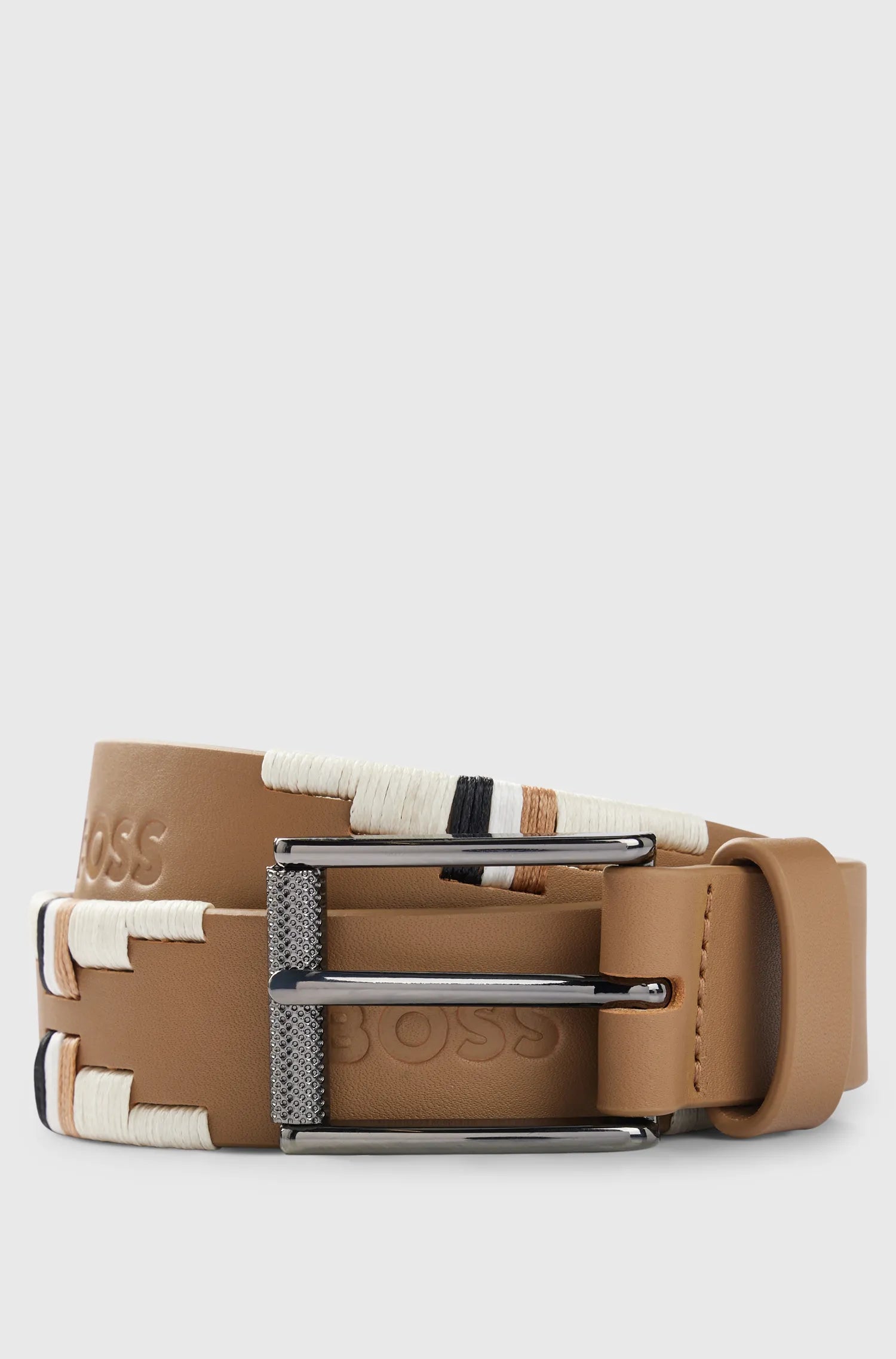 Polo Belt Signature on Alexander Schill Shop, an official BOSS Equestrian Partner