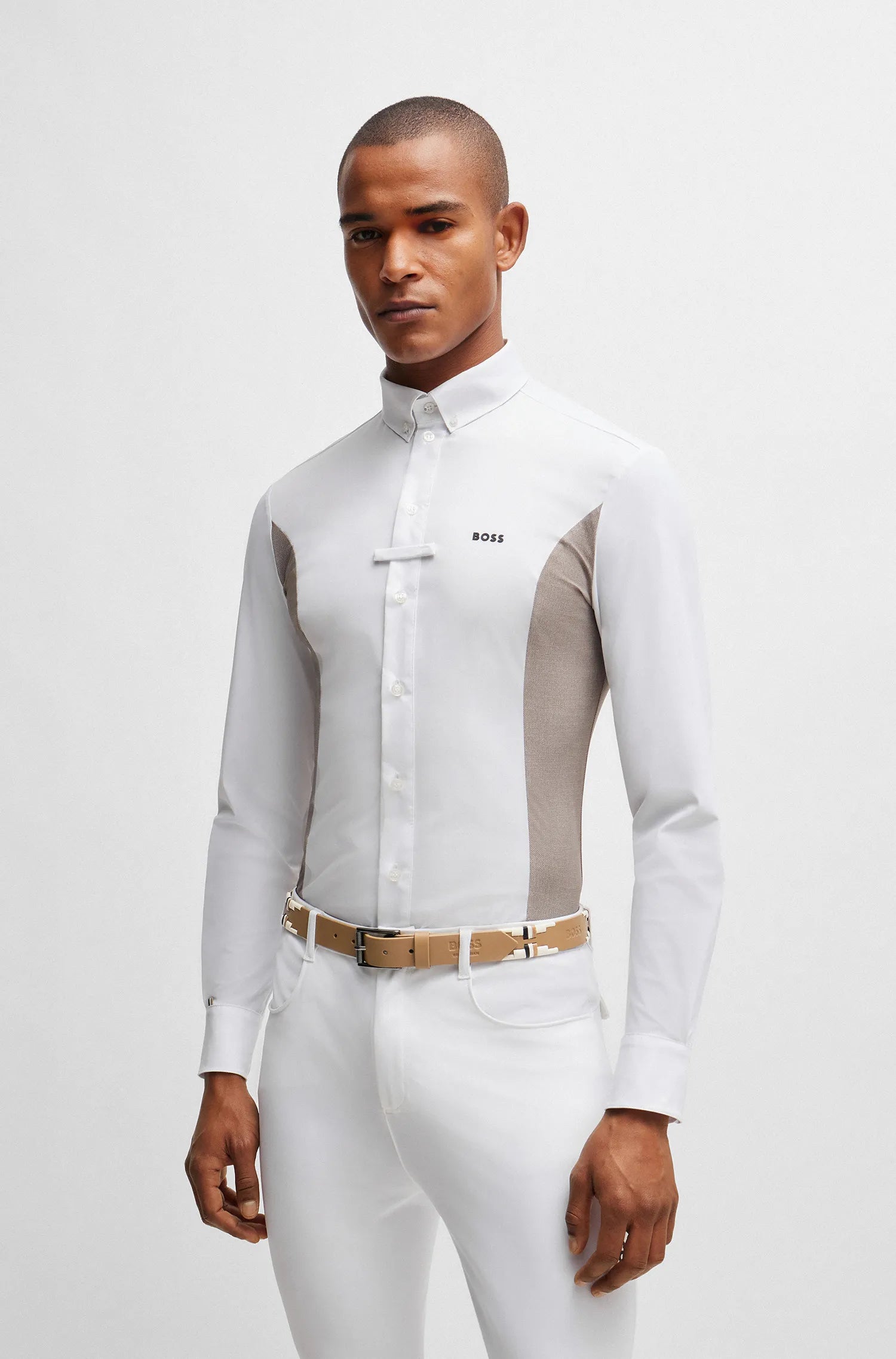 Polo Belt Signature on Alexander Schill Shop, an official BOSS Equestrian Partner