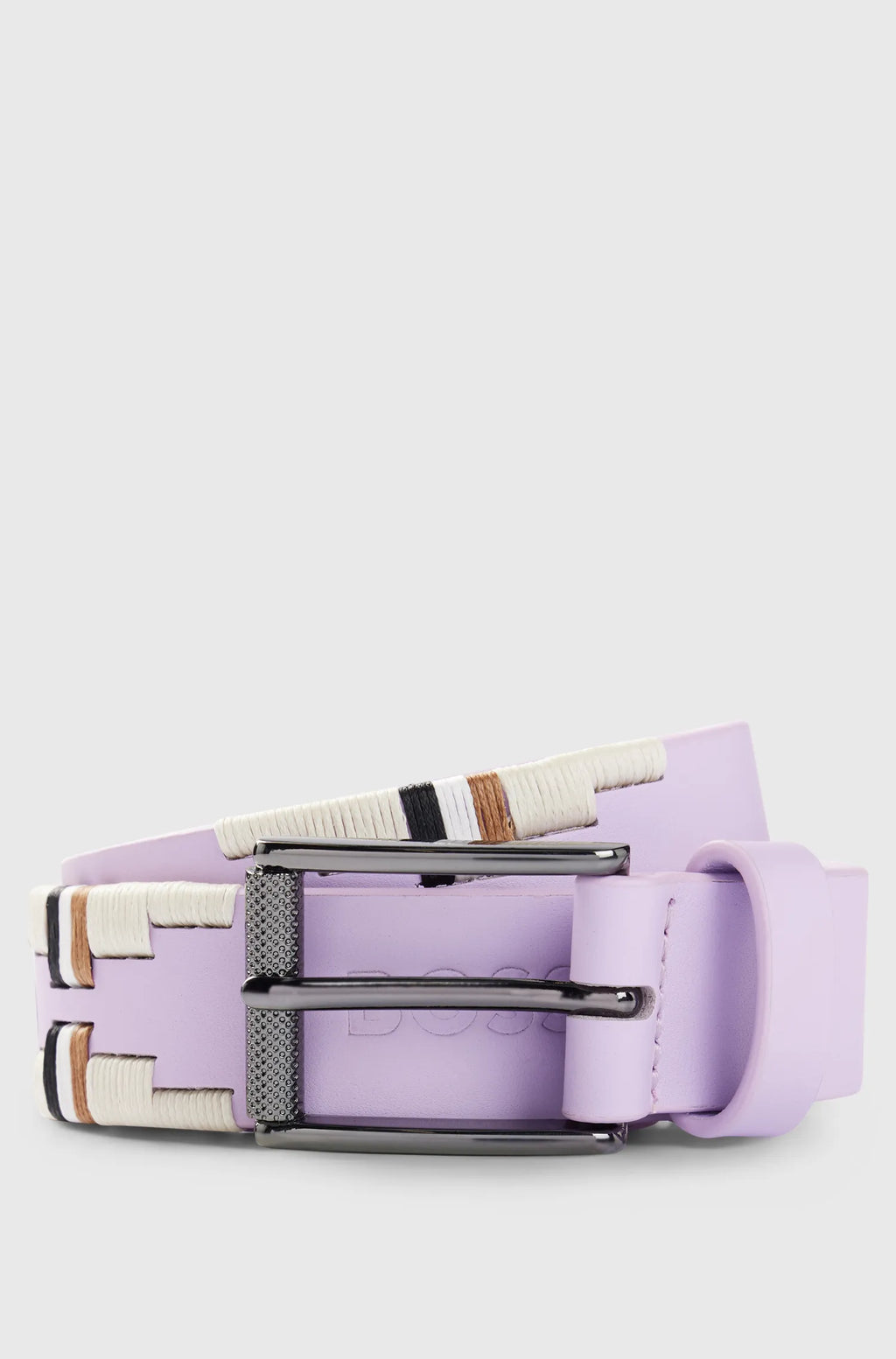 Polo Belt Signature on Alexander Schill Shop, an official BOSS Equestrian Partner