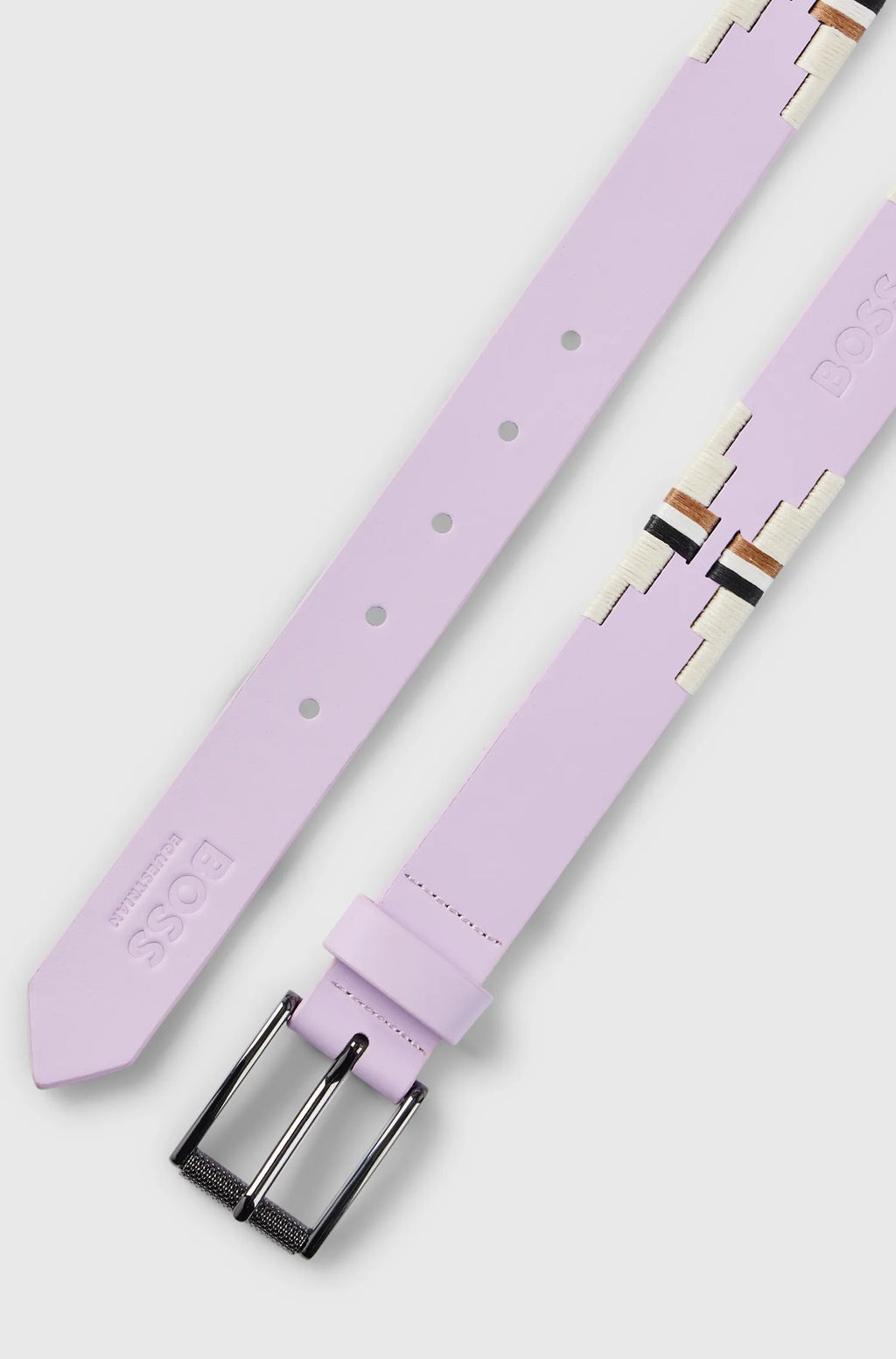 Polo Belt Signature on Alexander Schill Shop, an official BOSS Equestrian Partner