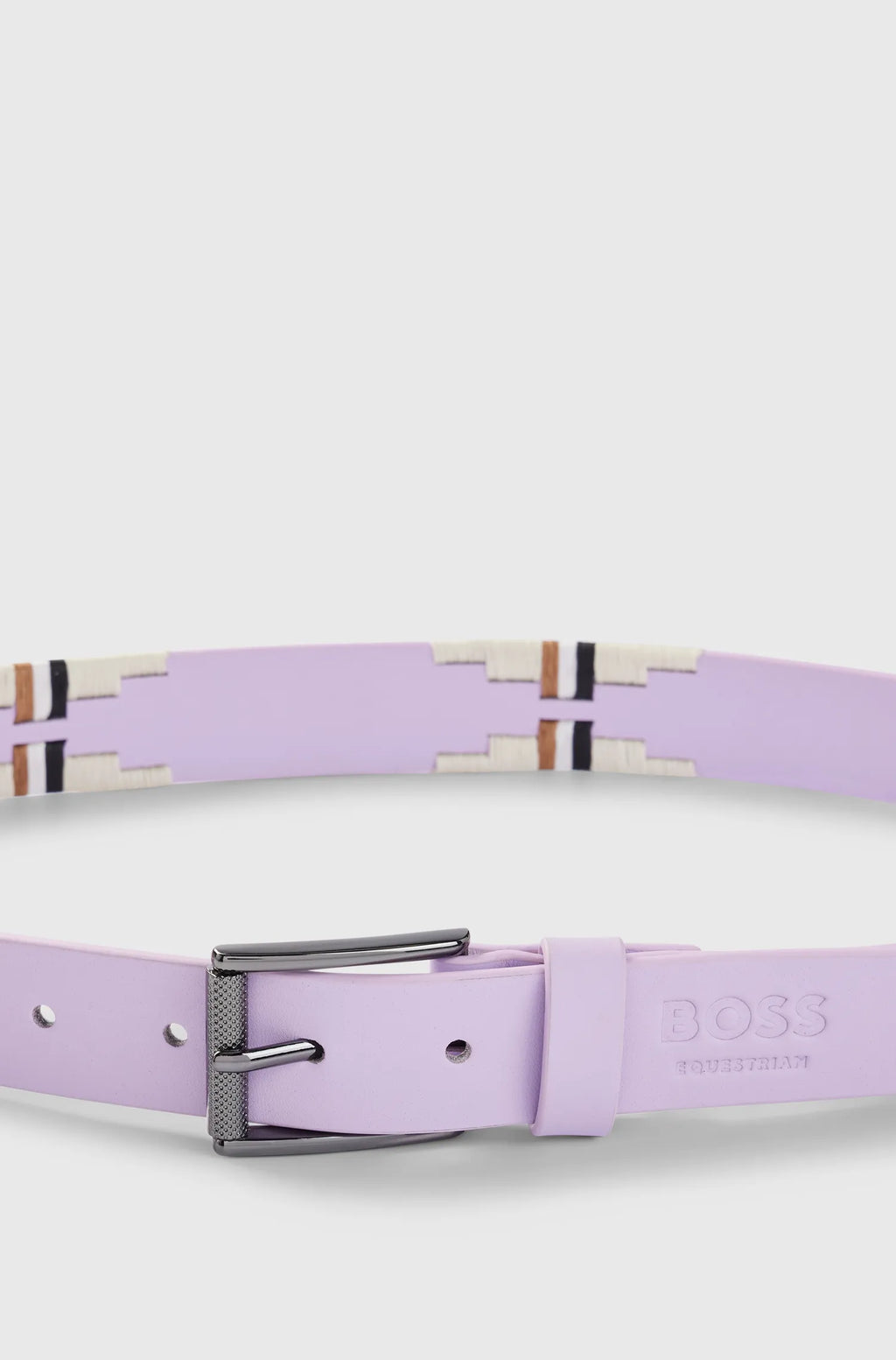 Polo Belt Signature on Alexander Schill Shop, an official BOSS Equestrian Partner