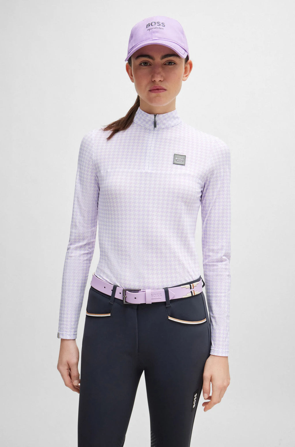 Polo Belt Signature on Alexander Schill Shop, an official BOSS Equestrian Partner