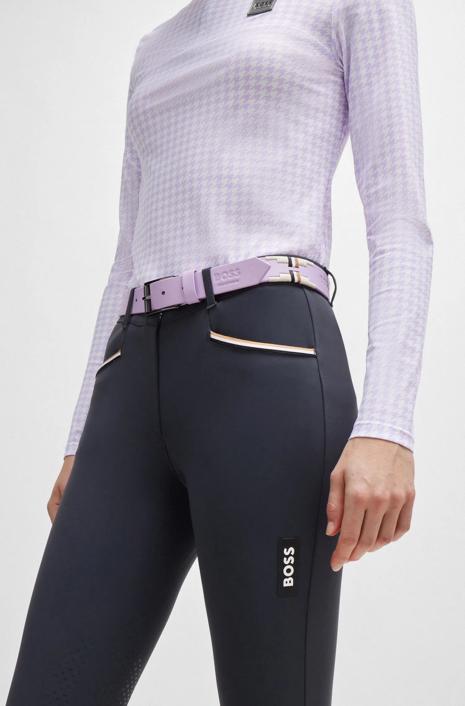 Polo Belt Signature on Alexander Schill Shop, an official BOSS Equestrian Partner