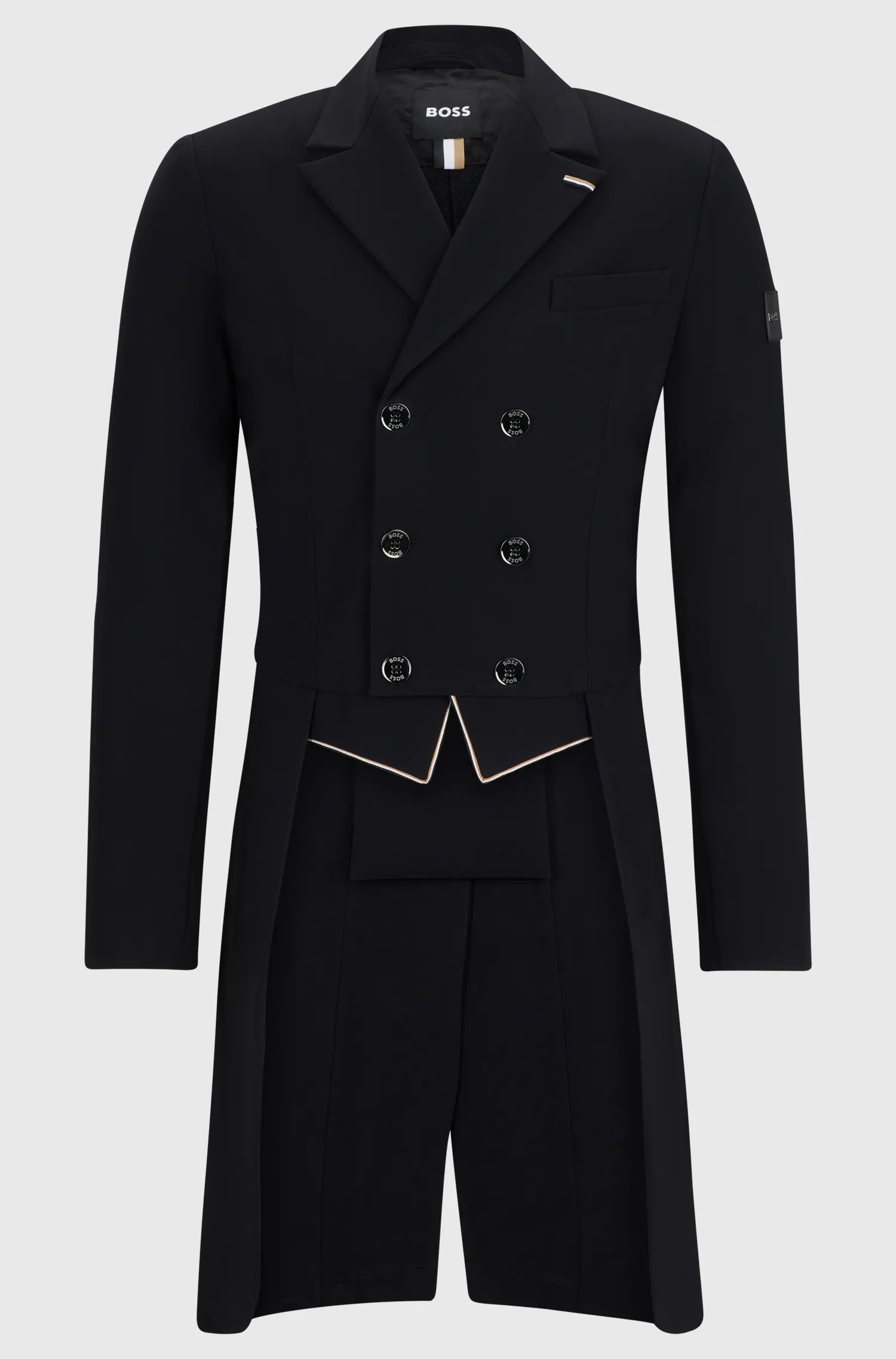 Mike Tailcoat on Alexander Schill Shop, an official BOSS Equestrian Partner