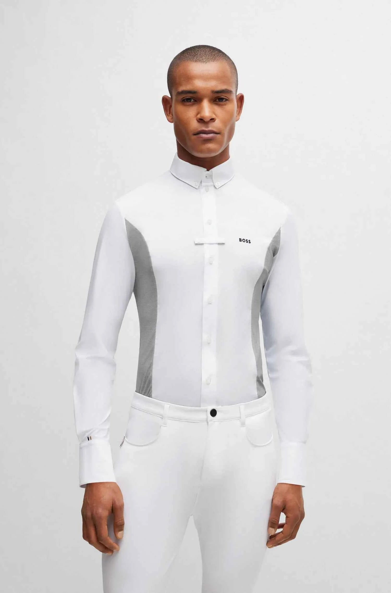 Norman Side Panel Show Shirt